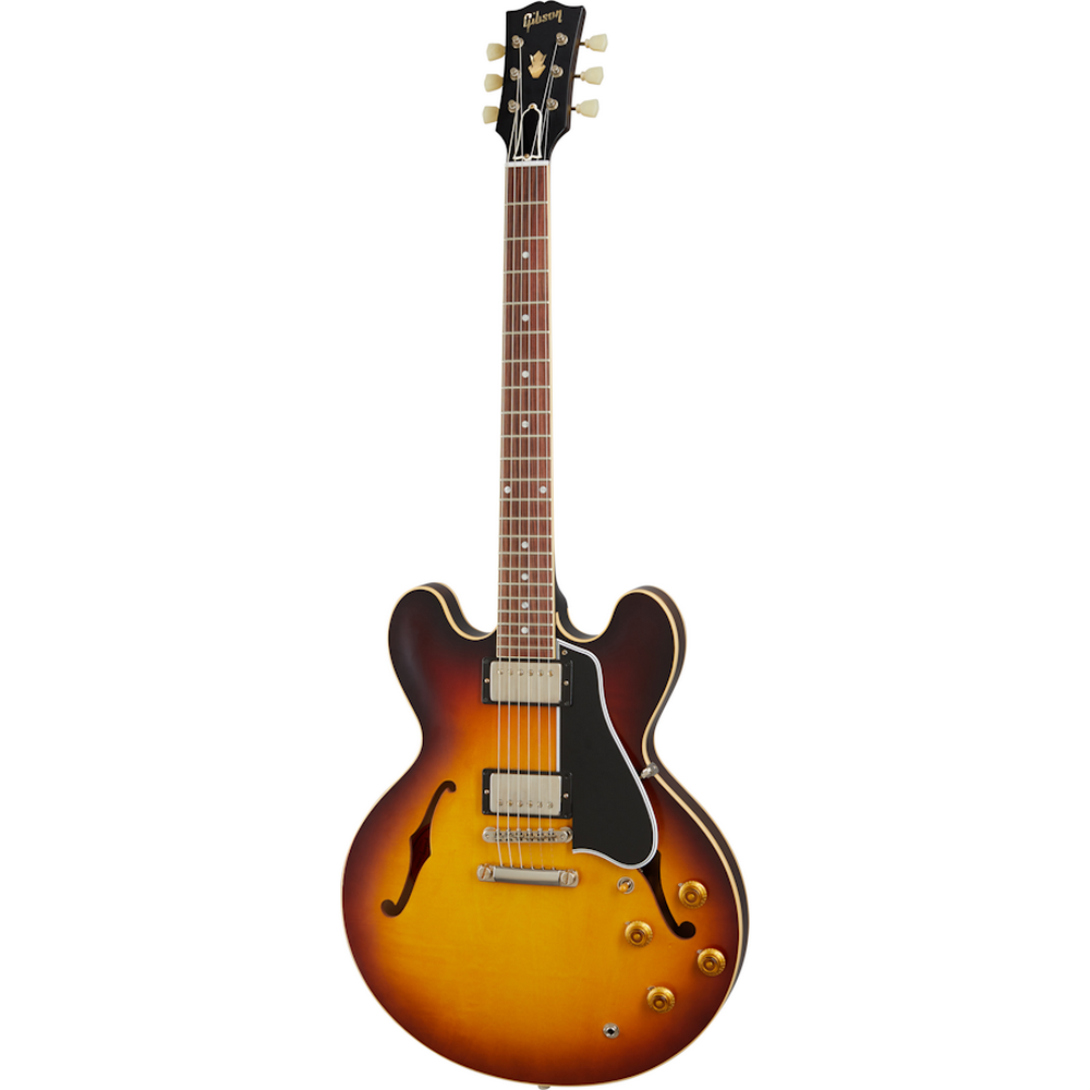 Gibson Custom 1959 ES-335 Reissue Semi Hollow Guitar - Vintage Burst