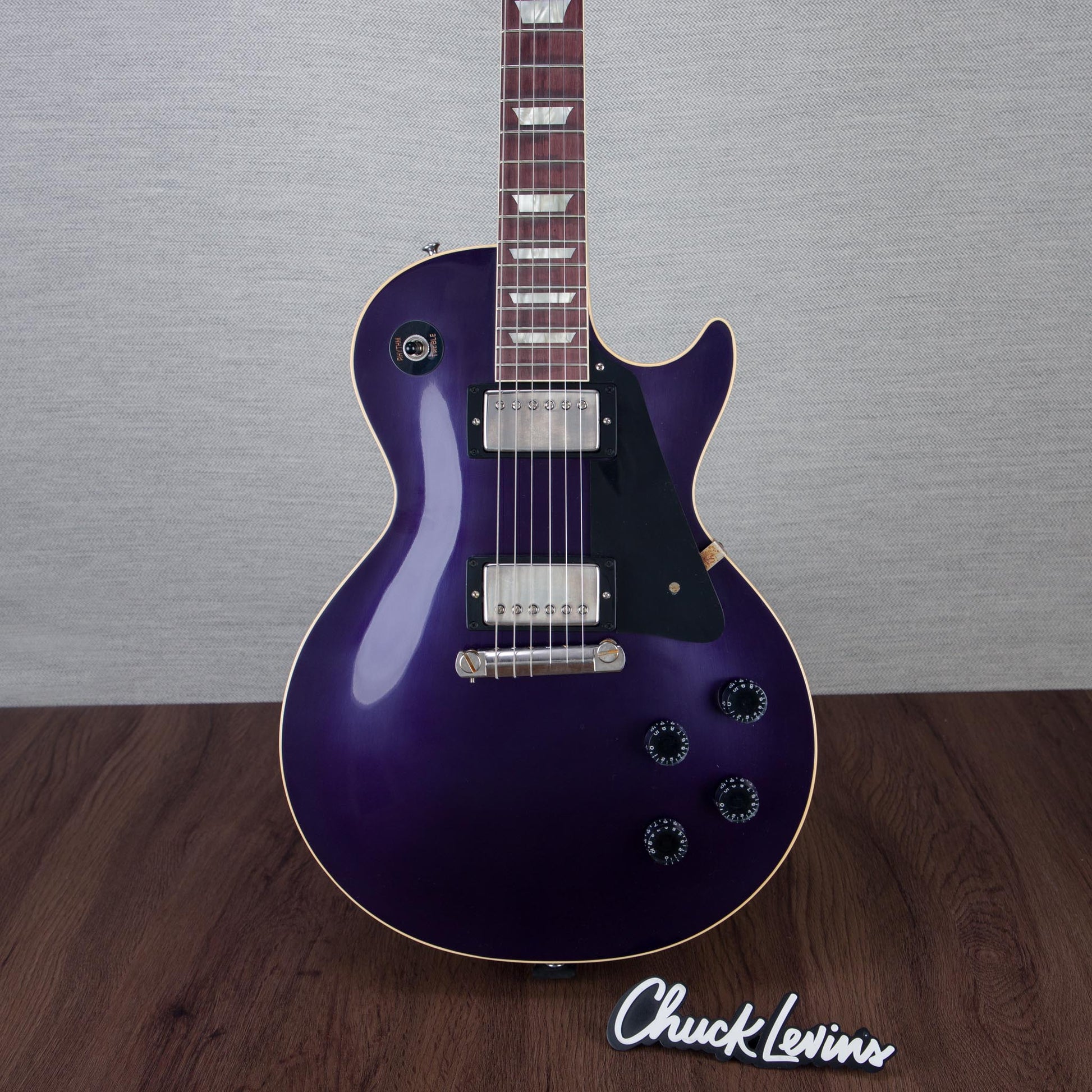 Gibson Custom Shop Dealer Select 1954 Les Paul Standard Electric Guitar - Candy Apple Blue - #45123