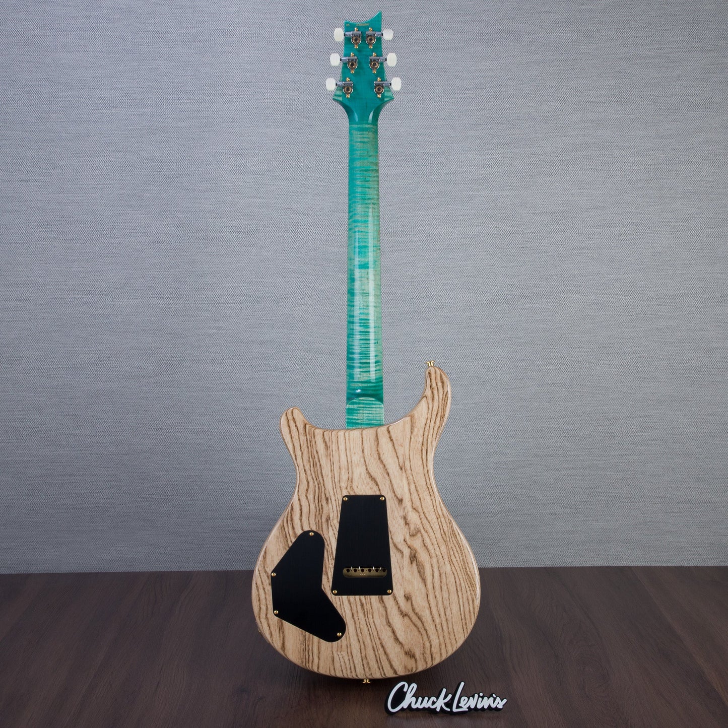 PRS Wood Library DGT Electric Guitar - Private Stock Bahamian Blue Finish - CHUCKSCLUSIVE - #240385597 - 2024