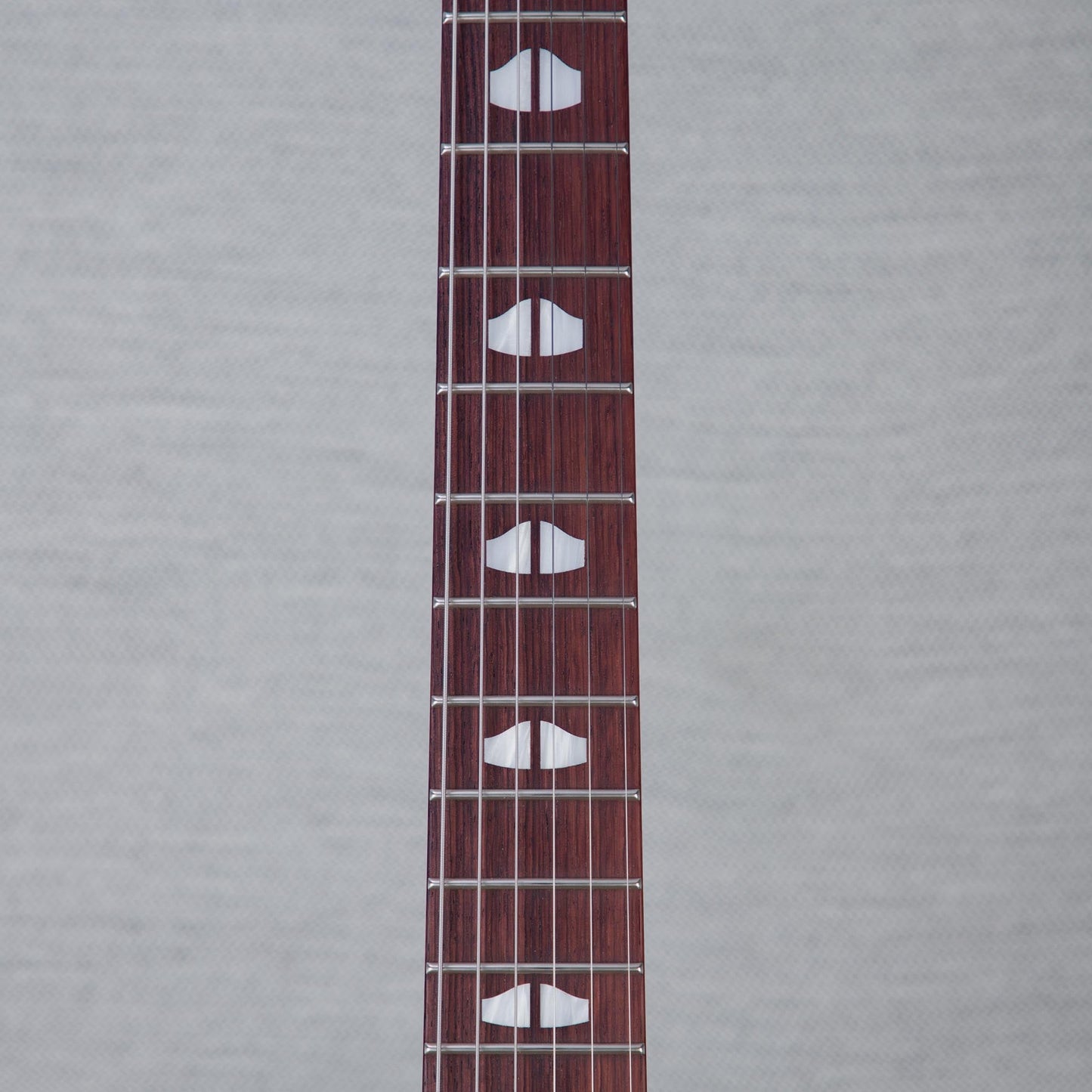 Powers Electric A-Type Electric Guitar - Pale Ale With White Pearloid - #B131