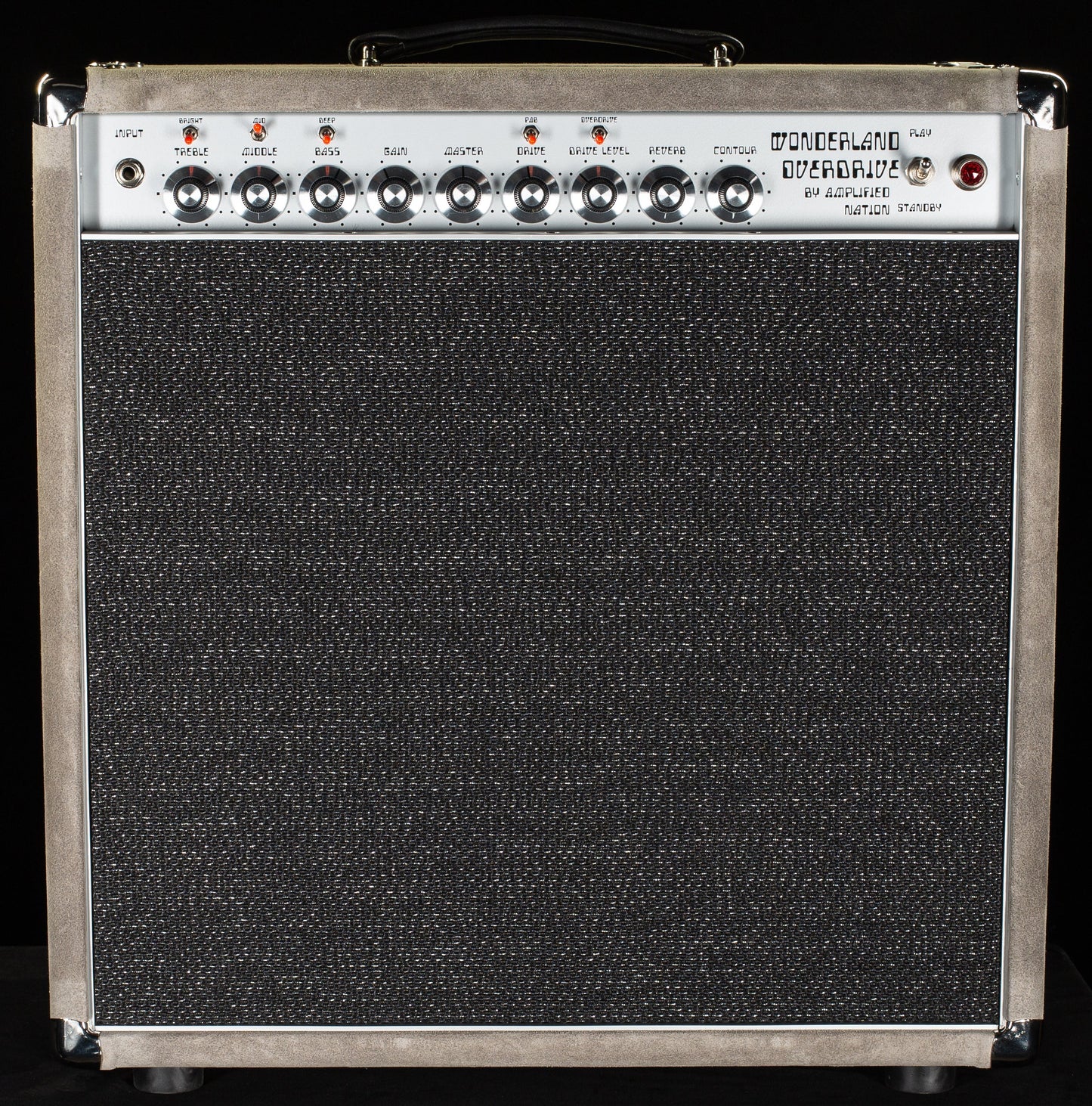 Amplified Nation Wonderland Overdrive 50w 1x12 Combo Silver Suede/Black Sparkle (526)