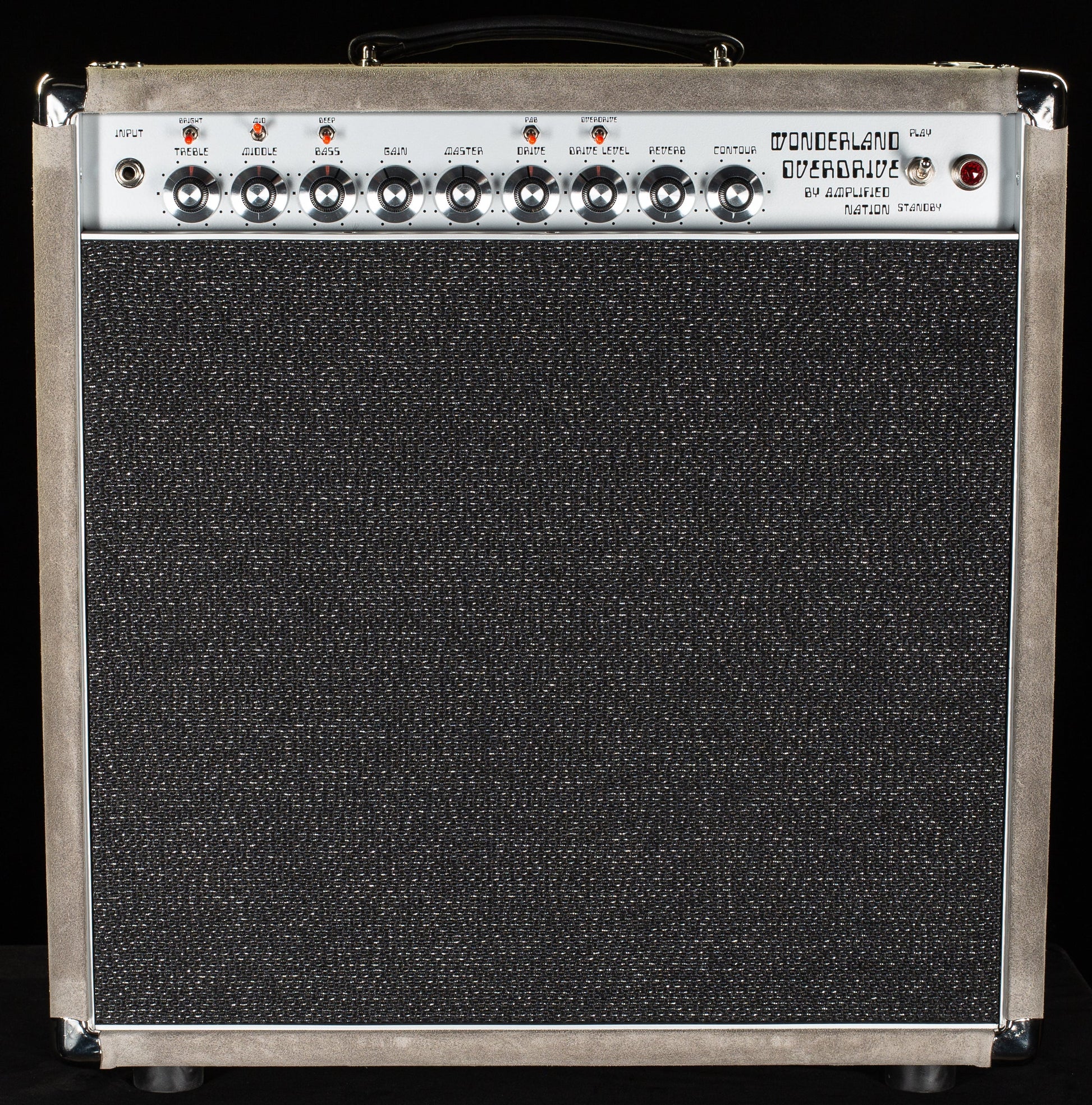 Amplified Nation Wonderland Overdrive 50w 1x12 Combo Silver Suede/Black Sparkle (526)
