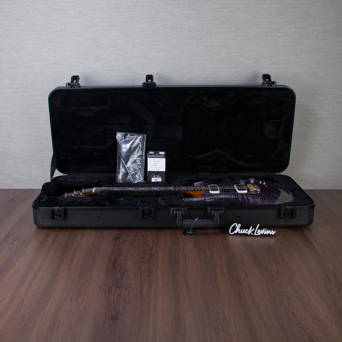 PRS Modern Eagle V 10-Top Electric Guitar - Aurora Borealis - #0410265