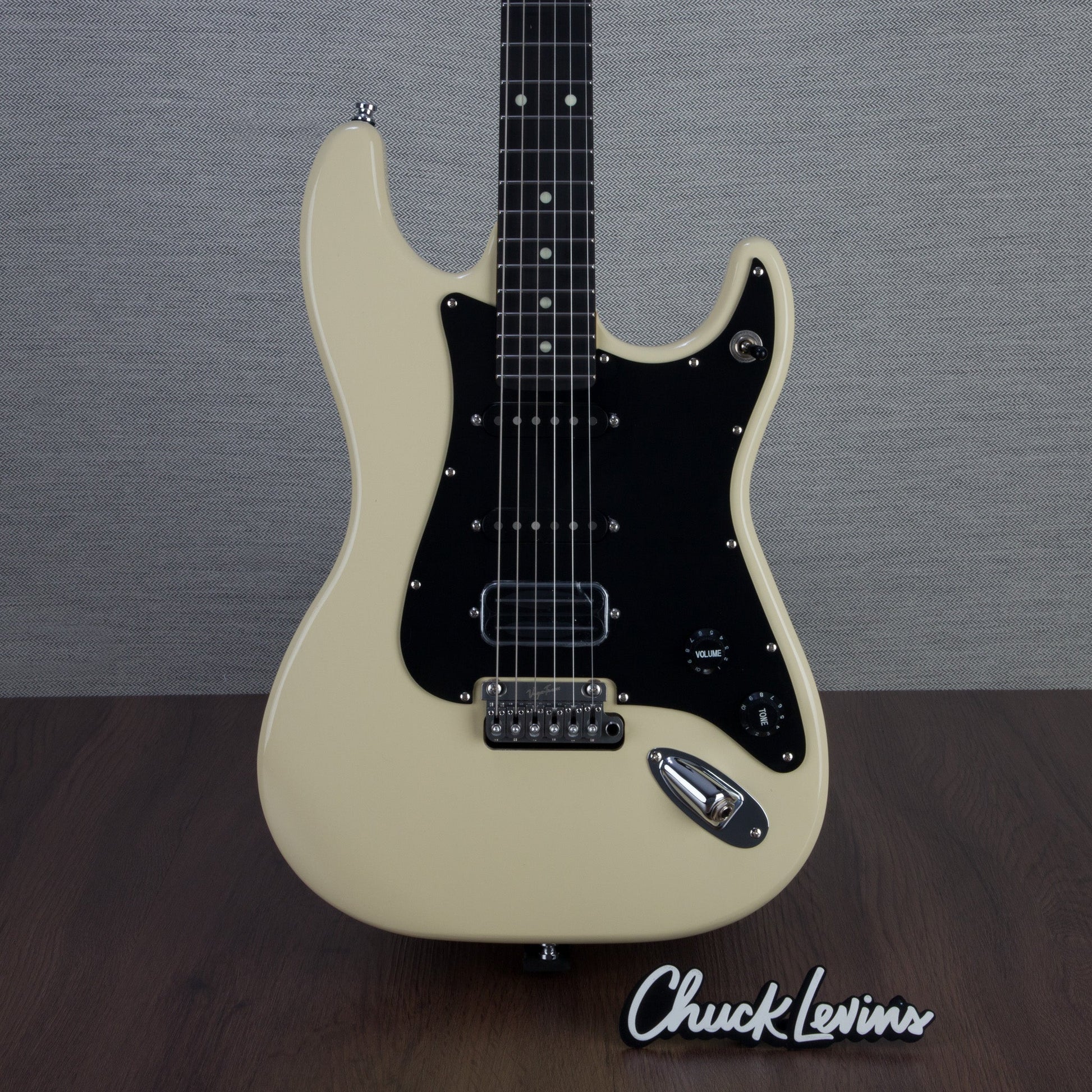 Lerxst Alex Lifeson Signature Electric Guitar with Vega Trem - Limelight Cream - #24309088