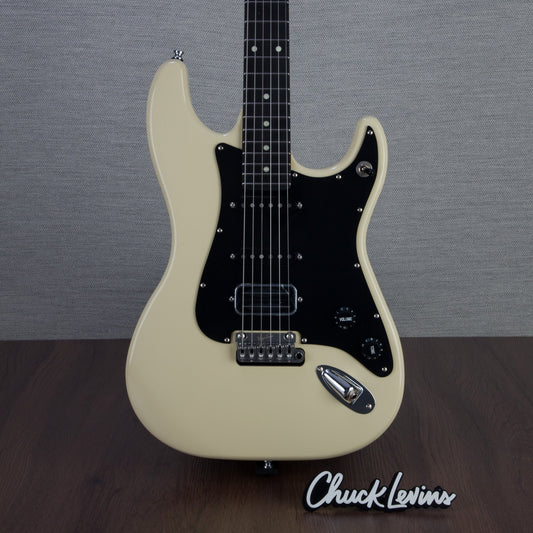 Lerxst Alex Lifeson Signature Electric Guitar with Vega Trem - Limelight Cream - #24309088