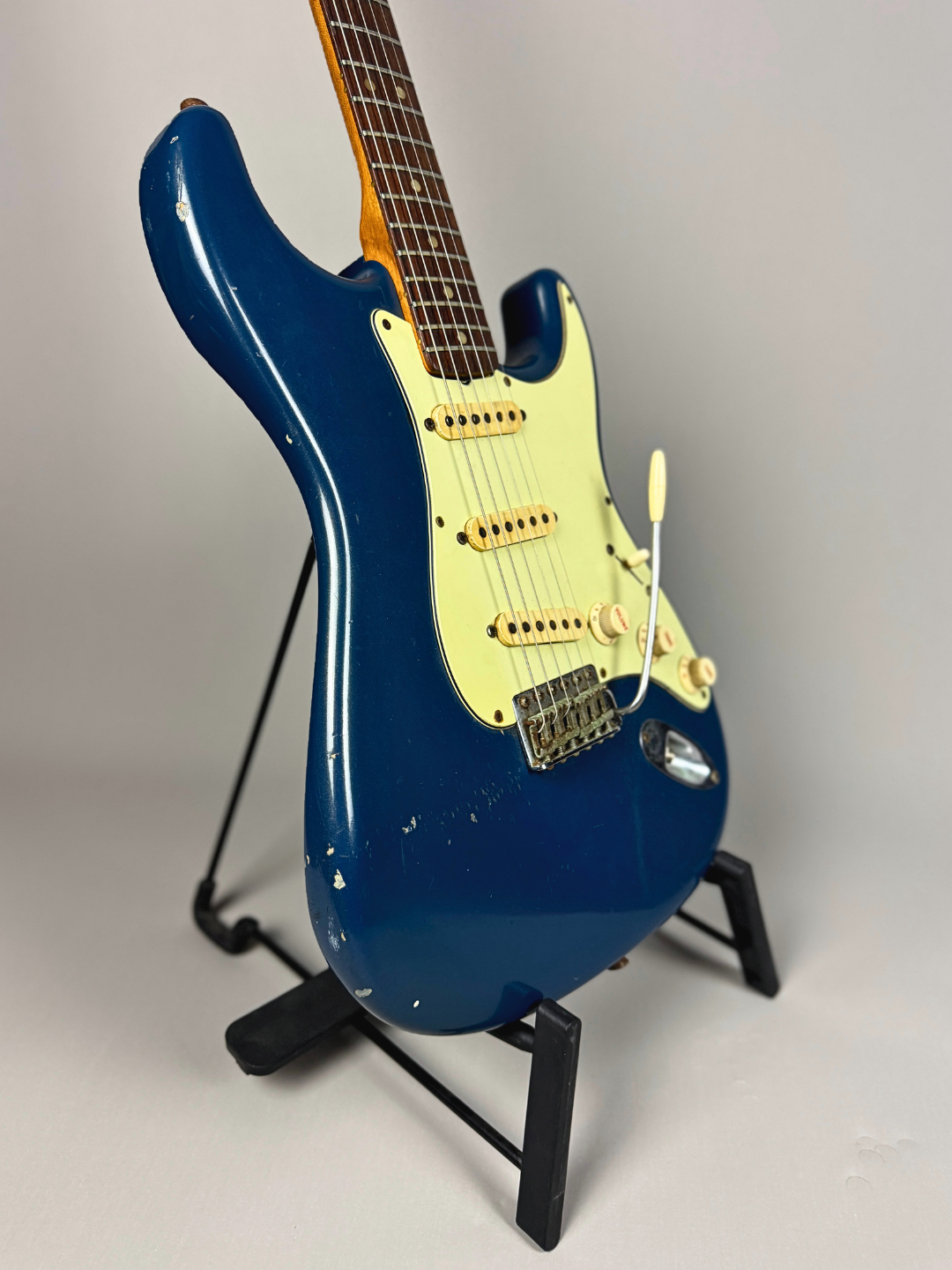 Vintage Fender L-Series Stratocaster Refin - USA 1965
