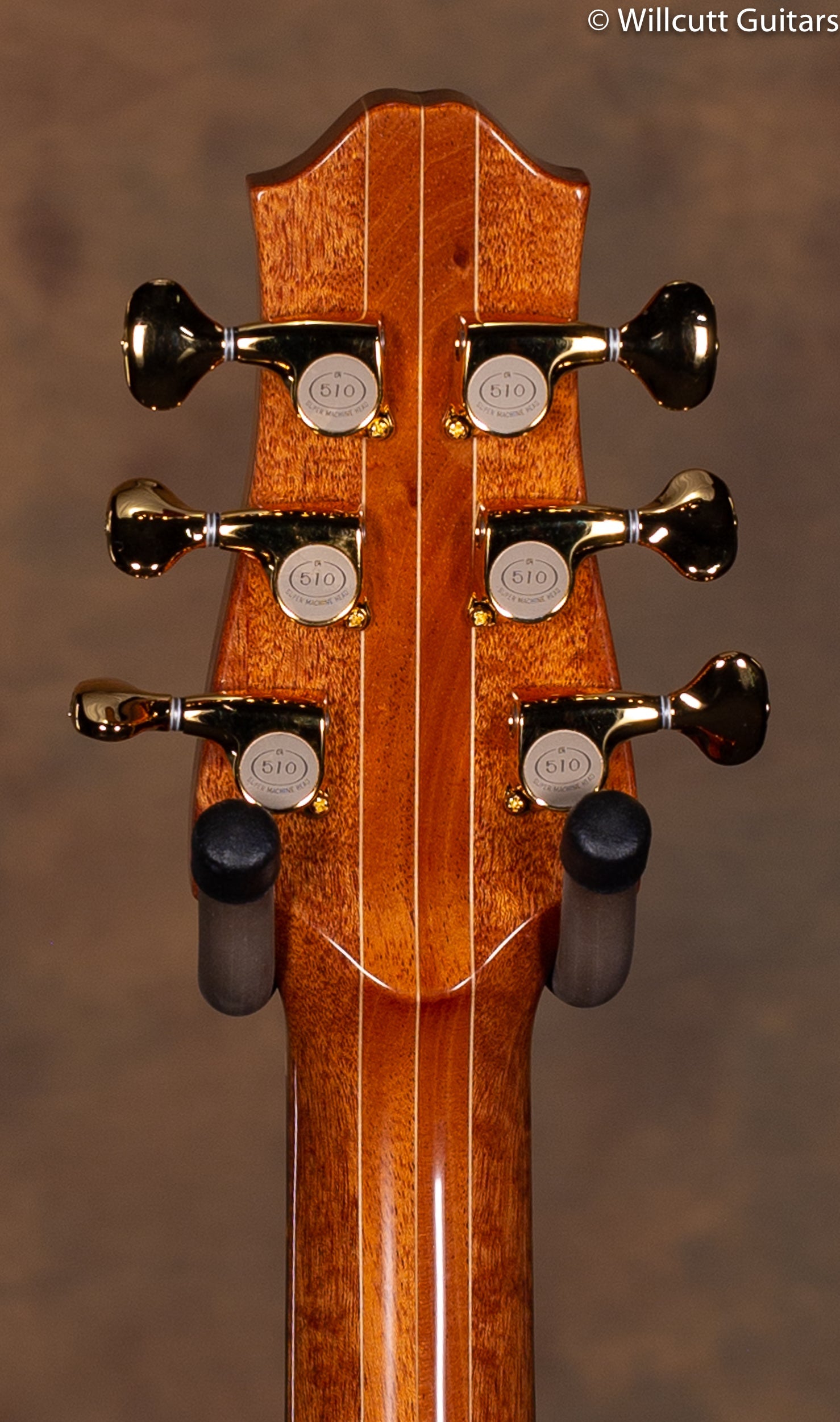 Giffin Standard HollowBody Broad Flame Maple USED
