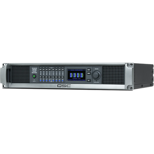 QSC Q-SYS CX-Q 4K8 Eight-Channel Network Amplifier