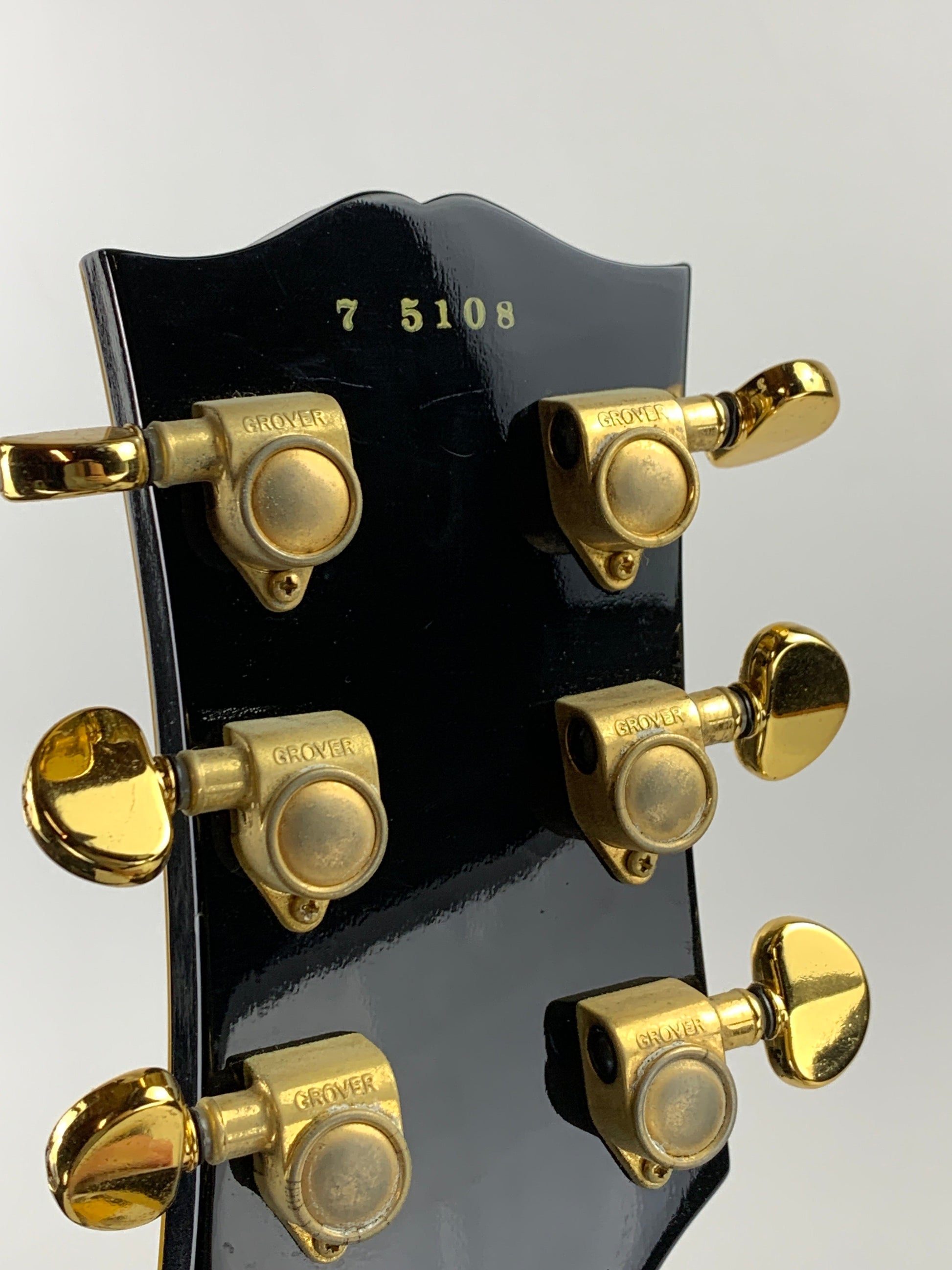1995 Gibson '57 Les Paul Custom Reissue Bigsby 3 Pickups! LPB-3 Black Beauty Historic 1957