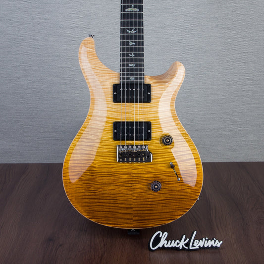PRS Wood Library Custom 24 Electric Guitar - Private Stock Goldstorm Fade Finish - CHUCKSCLUSIVE - #240383984 - 2024
