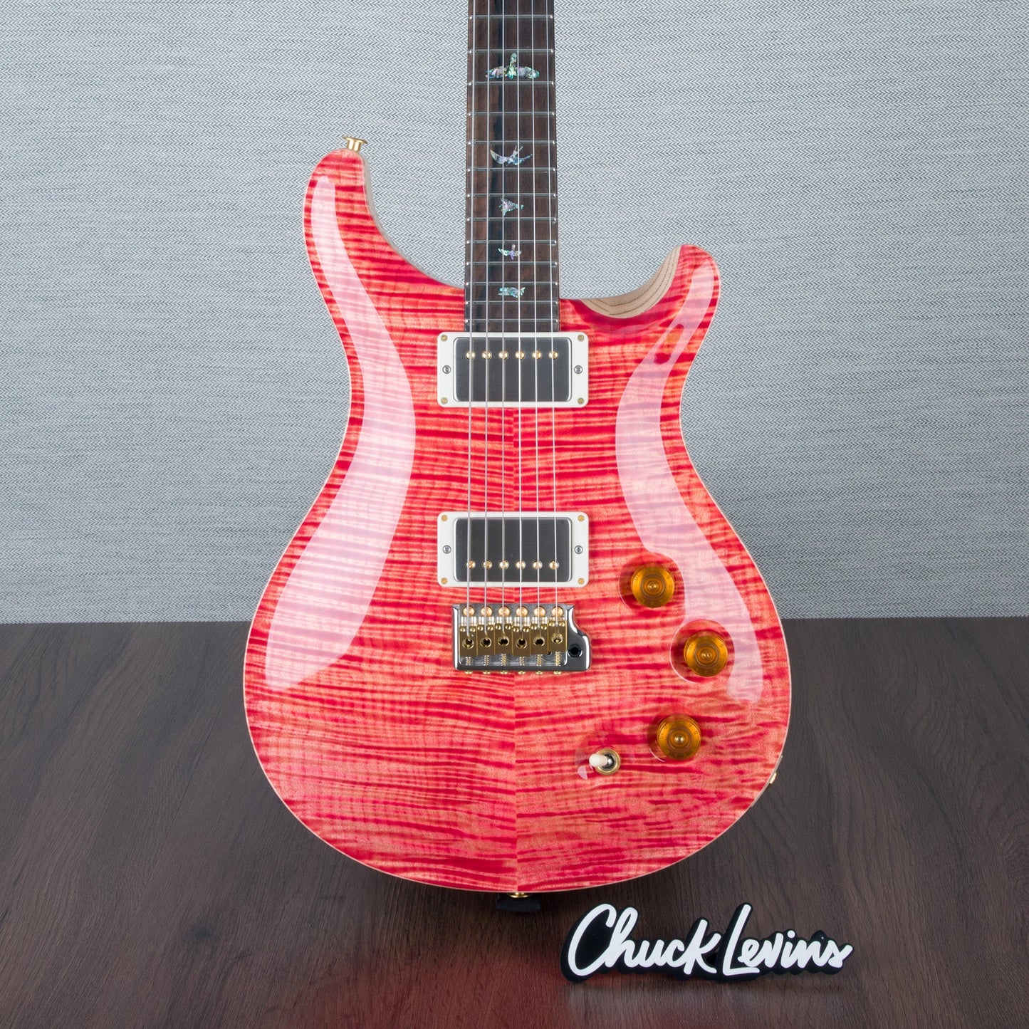 PRS Wood Library DGT Electric Guitar - Private Stock Salmon Finish - CHUCKSCLUSIVE - #240385591 - 2024