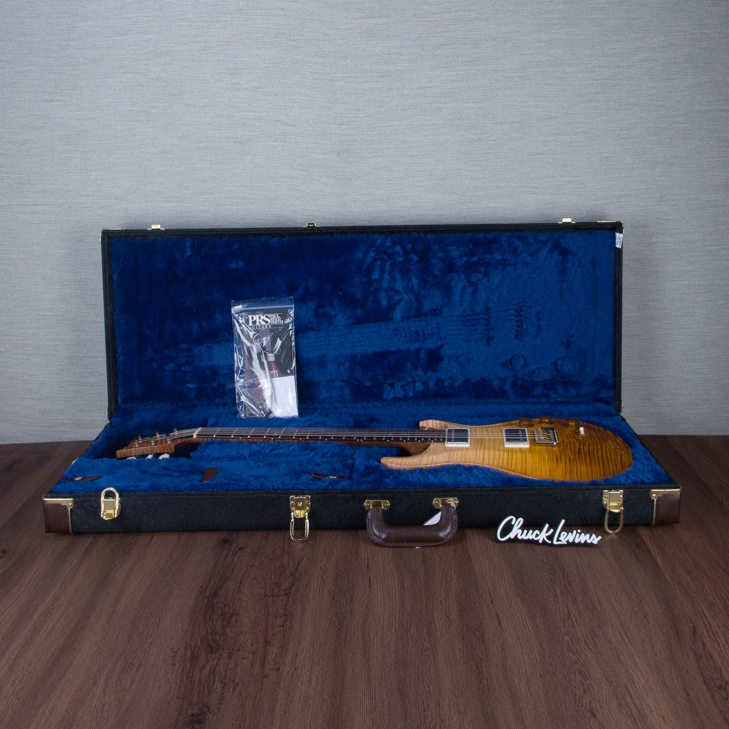 PRS Wood Library DGT Electric Guitar - Private Stock Goldstorm Fade Finish - CHUCKSCLUSIVE - #240388865 - 2024