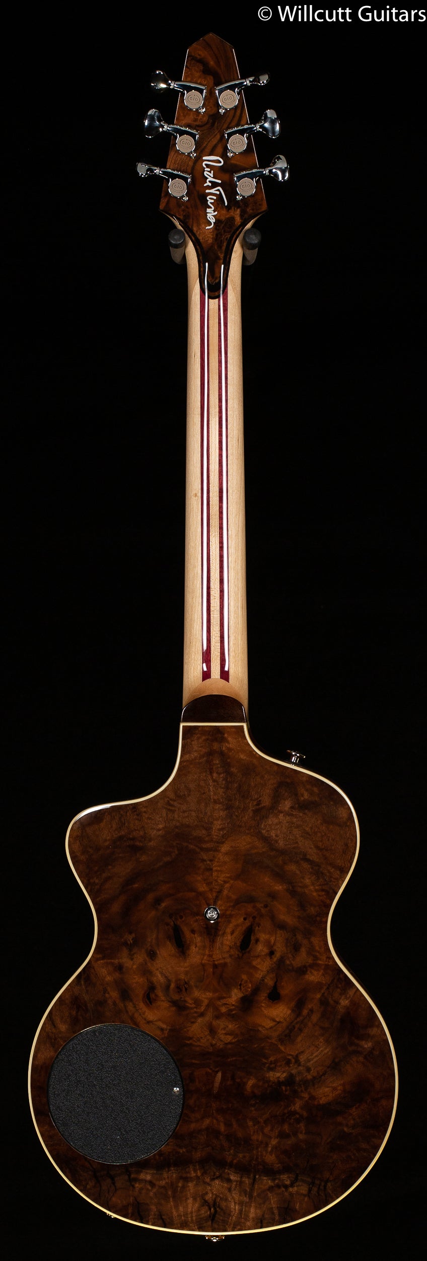 Rick Turner Model 1 Deluxe Burl Walnut