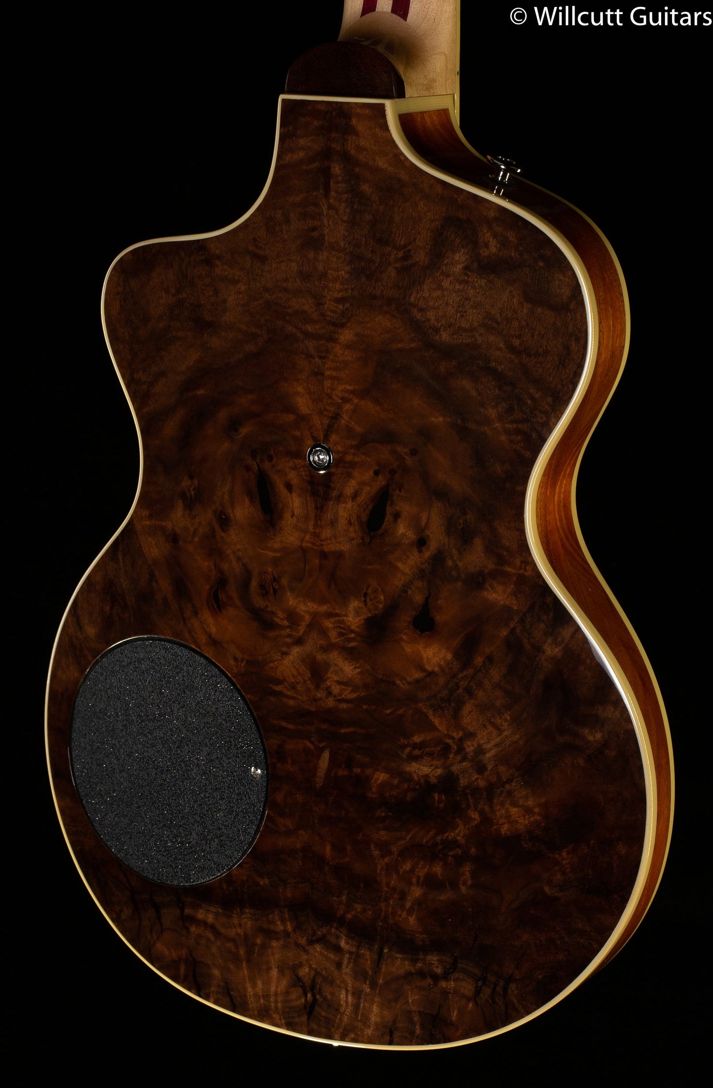 Rick Turner Model 1 Deluxe Burl Walnut