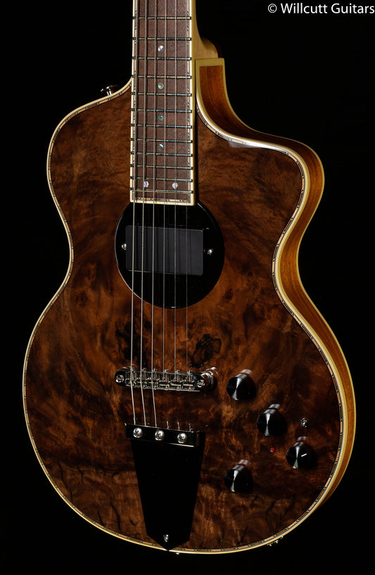 Rick Turner Model 1 Deluxe Burl Walnut