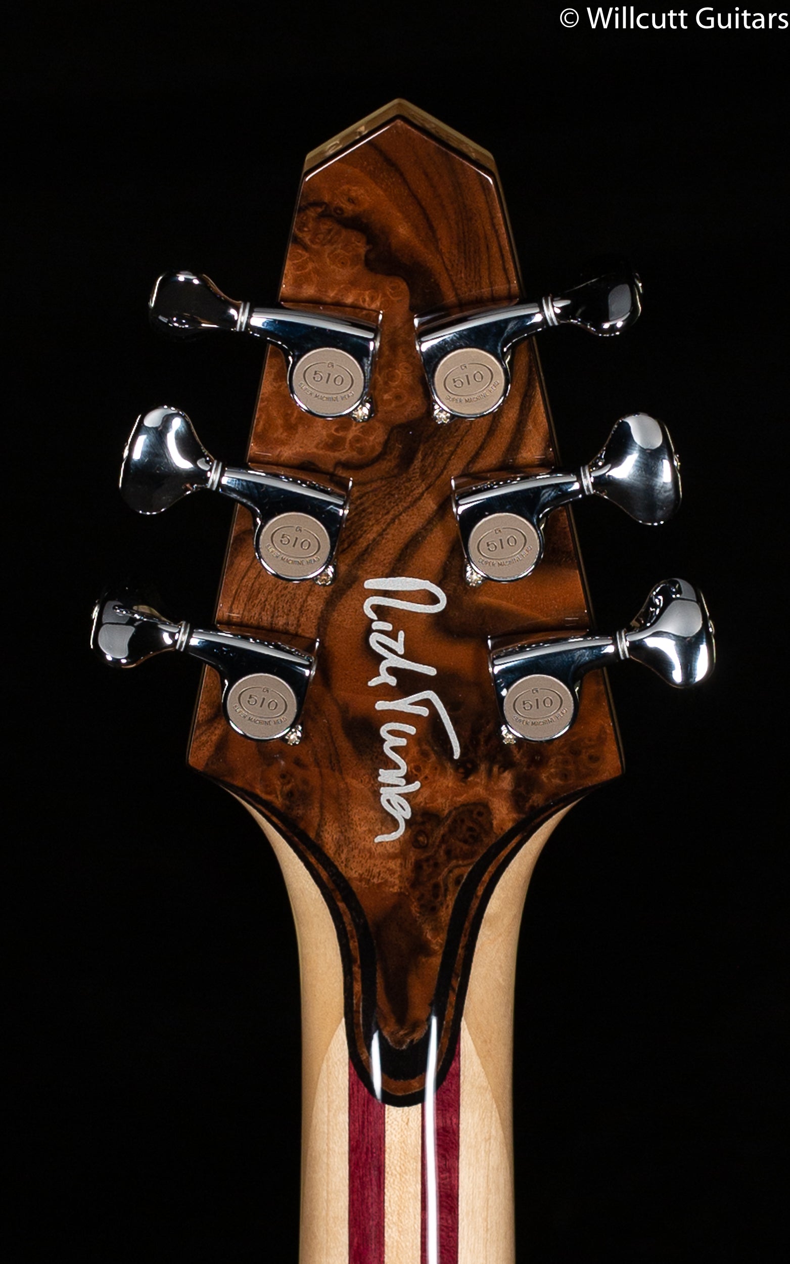 Rick Turner Model 1 Deluxe Burl Walnut