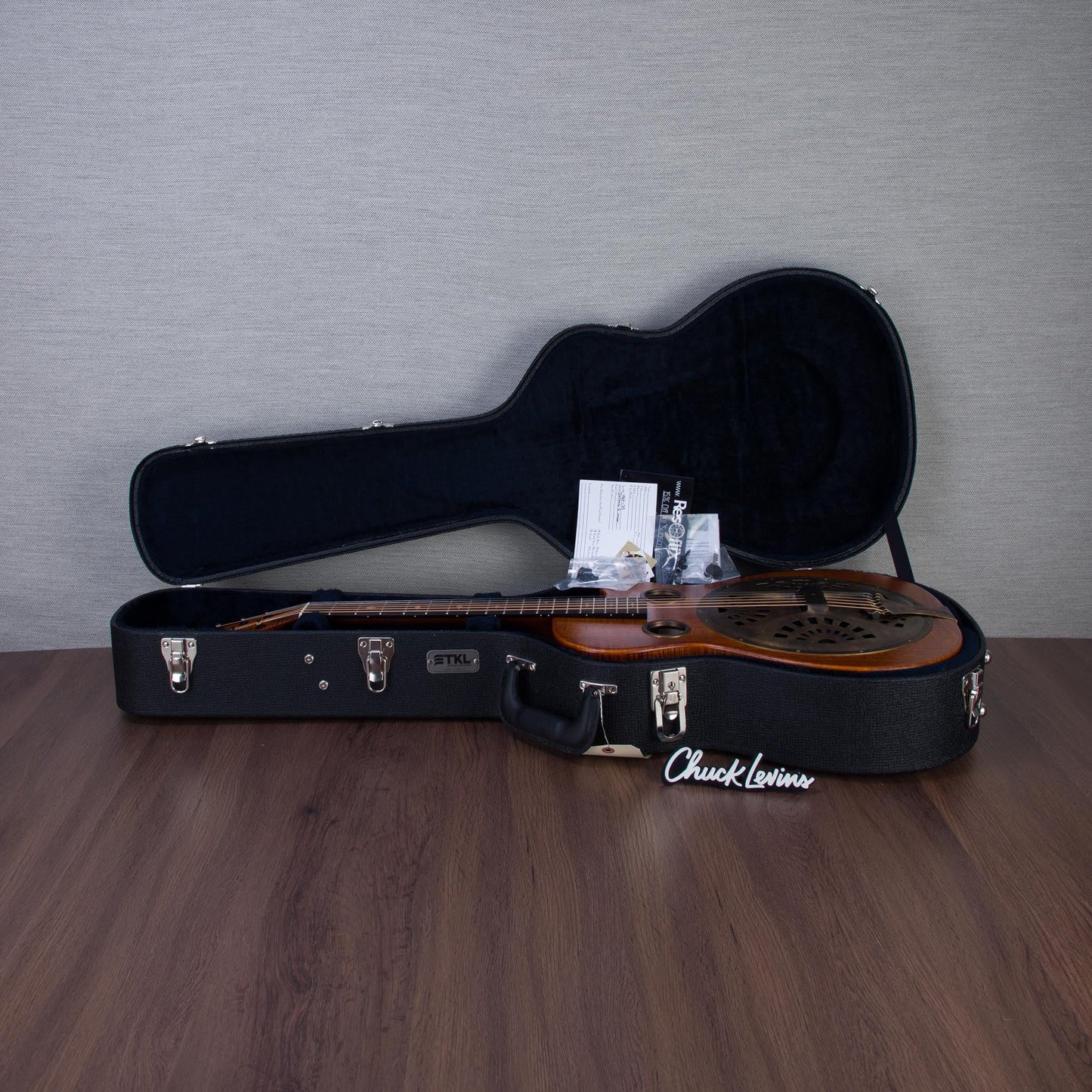 Beard Guitars Trailhead R Roundneck Acoustic Electric Guitar - Tobacco - #196425