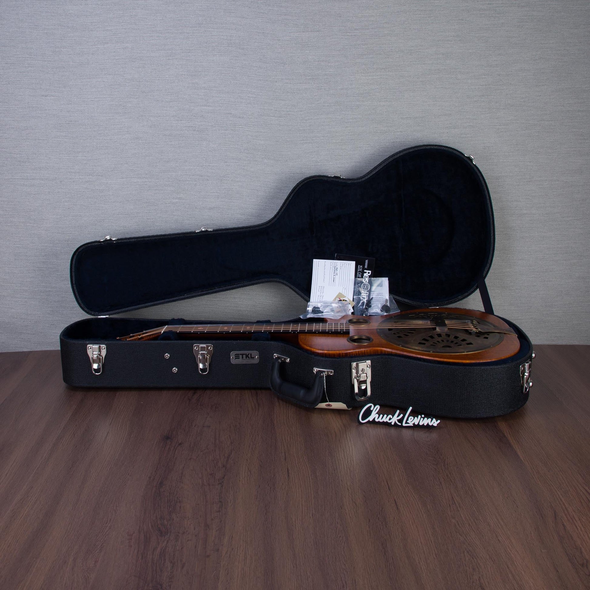 Beard Guitars Trailhead R Roundneck Acoustic Electric Guitar - Tobacco - #196425