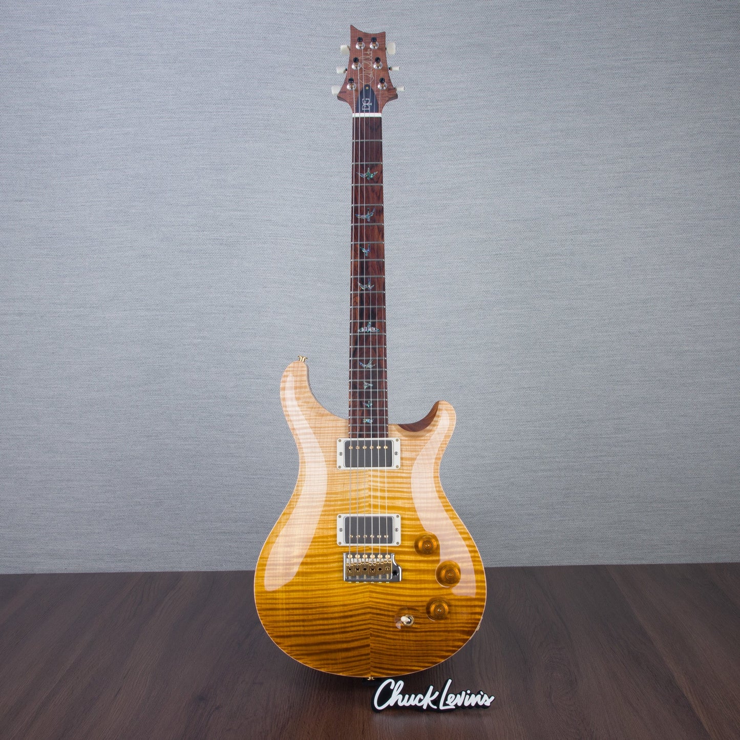 PRS Wood Library DGT Electric Guitar - Private Stock Goldstorm Fade Finish - CHUCKSCLUSIVE - #240388859 - 2024