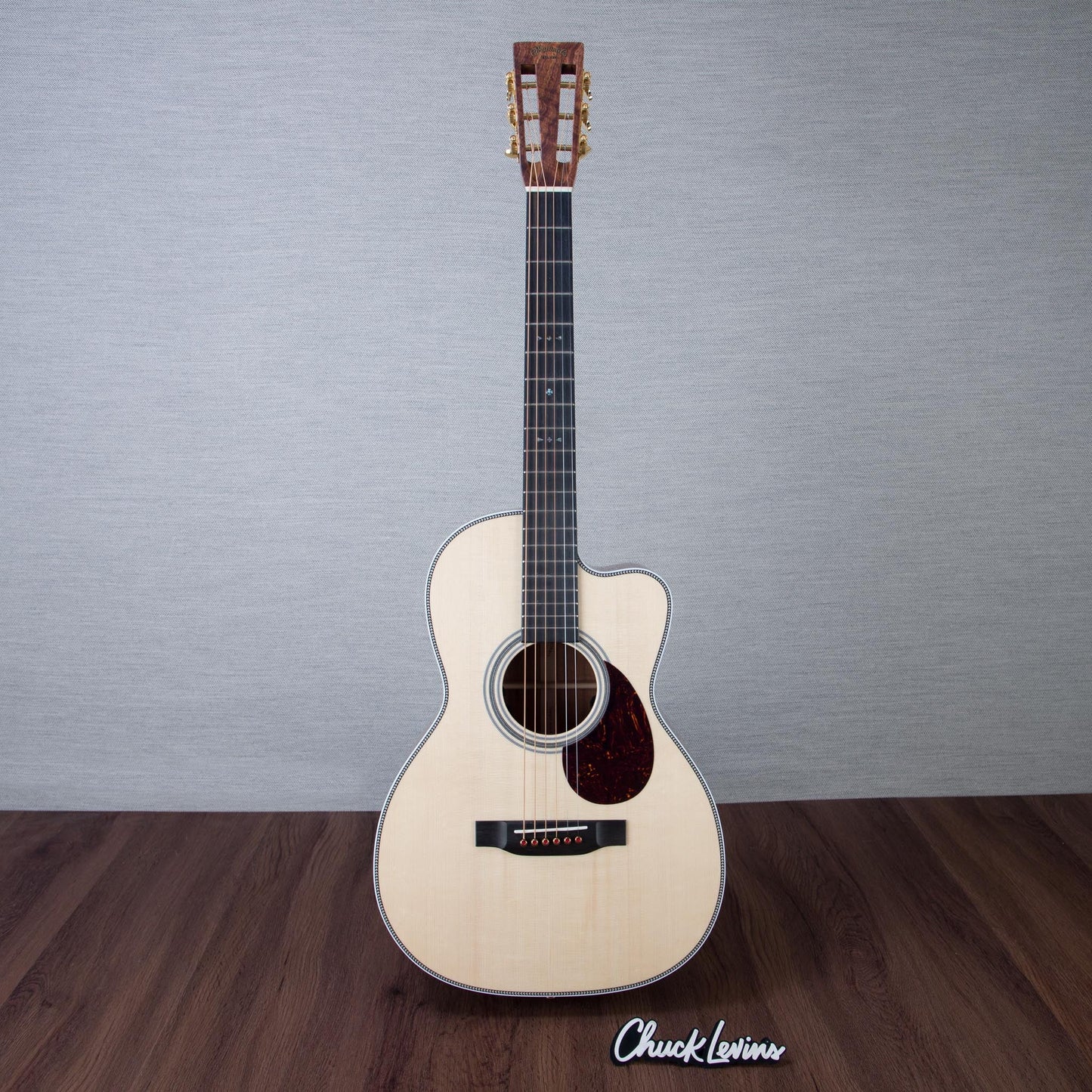 Martin Custom Shop NAMM Custom 00-12 Style Koa/High Altitude Swiss Spruce Acoustic Guitar - #M2966571