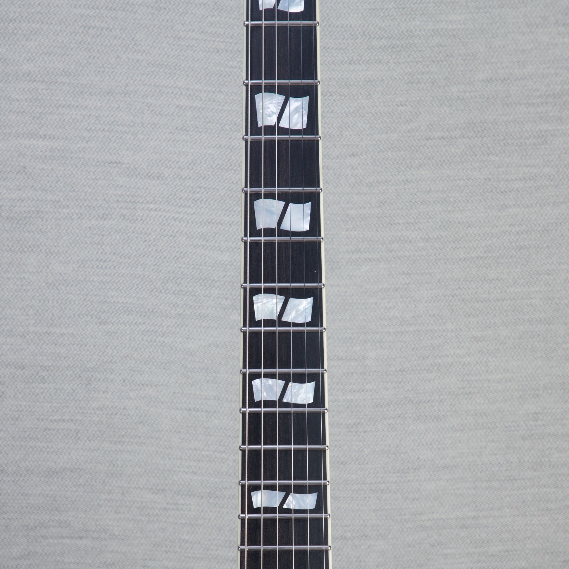 ESP USA Eclipse Electric Guitar - Dark Blue Sunburst Teardrop - #US23266