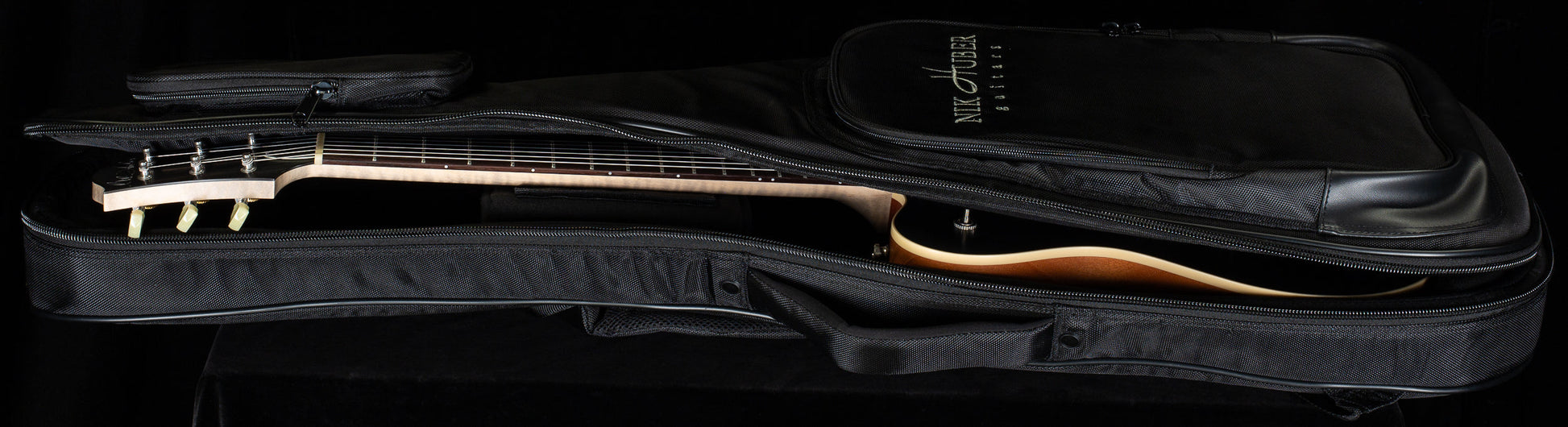 Nik Huber Krautster III Onyx Black (036)