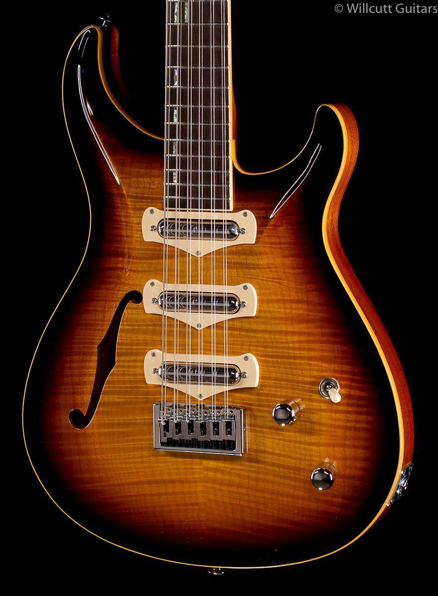 Giffin 12-String Hollowbody Tobacco Sunburst (120) DEMO
