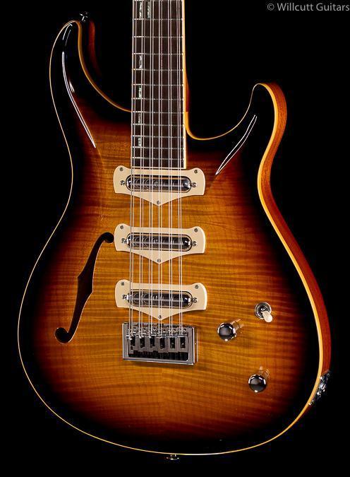Giffin 12-String Hollowbody Tobacco Sunburst (120) DEMO