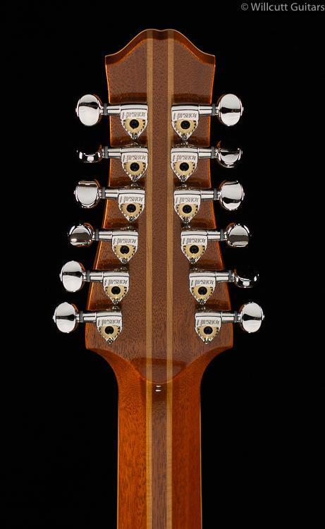 Giffin 12-String Hollowbody Tobacco Sunburst (120) DEMO