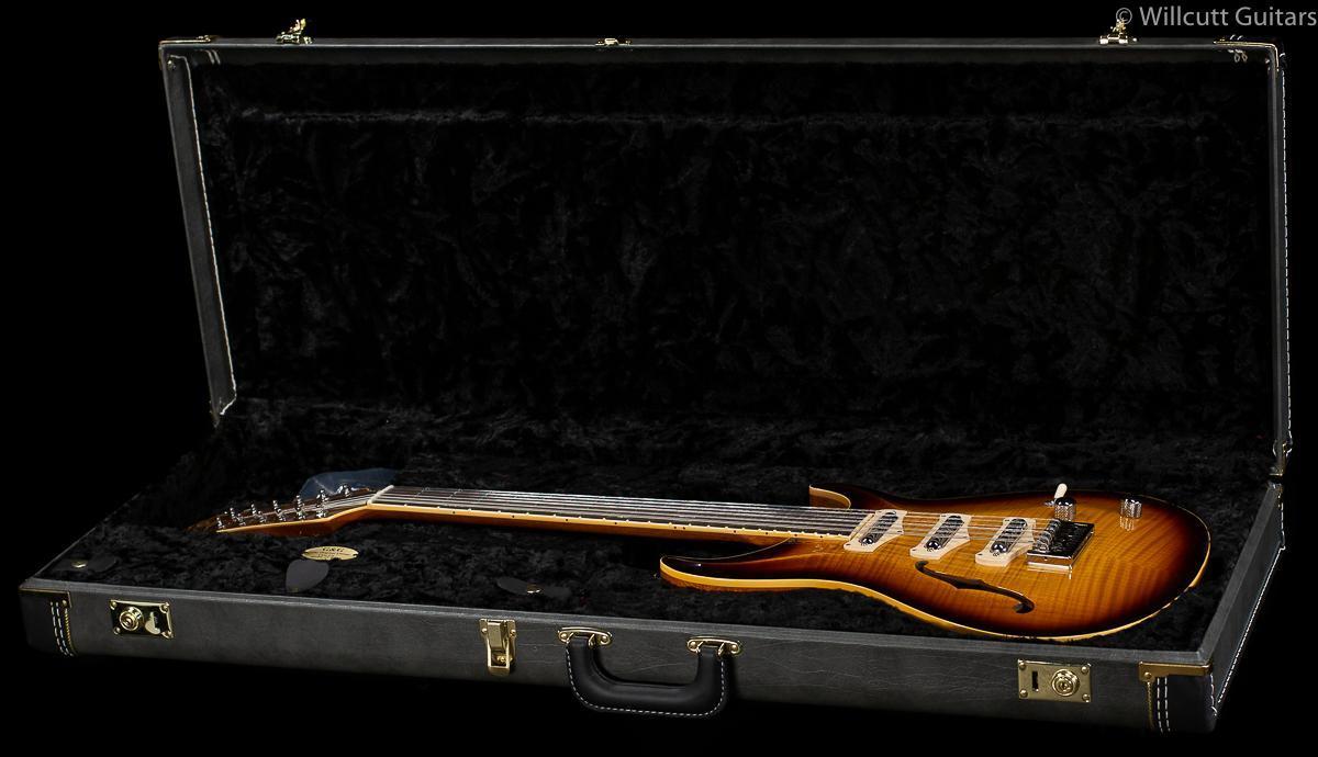 Giffin 12-String Hollowbody Tobacco Sunburst (120) DEMO