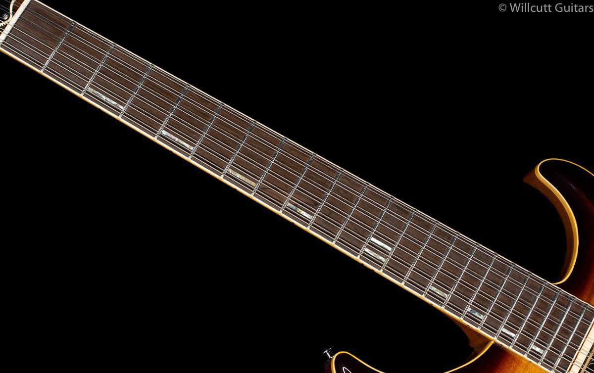 Giffin 12-String Hollowbody Tobacco Sunburst (120) DEMO