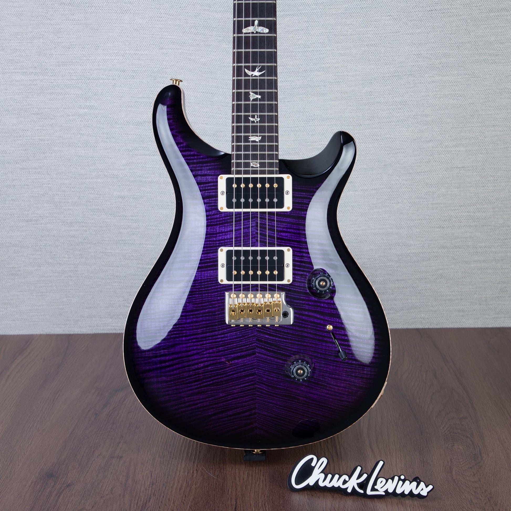 PRS Custom 24 10-Top Electric Guitar - Purple Mist - #240381957 - 2024