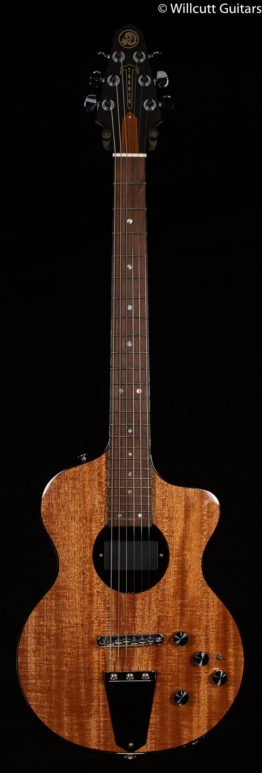 Rick Turner Model 1 Standard solid maple neck