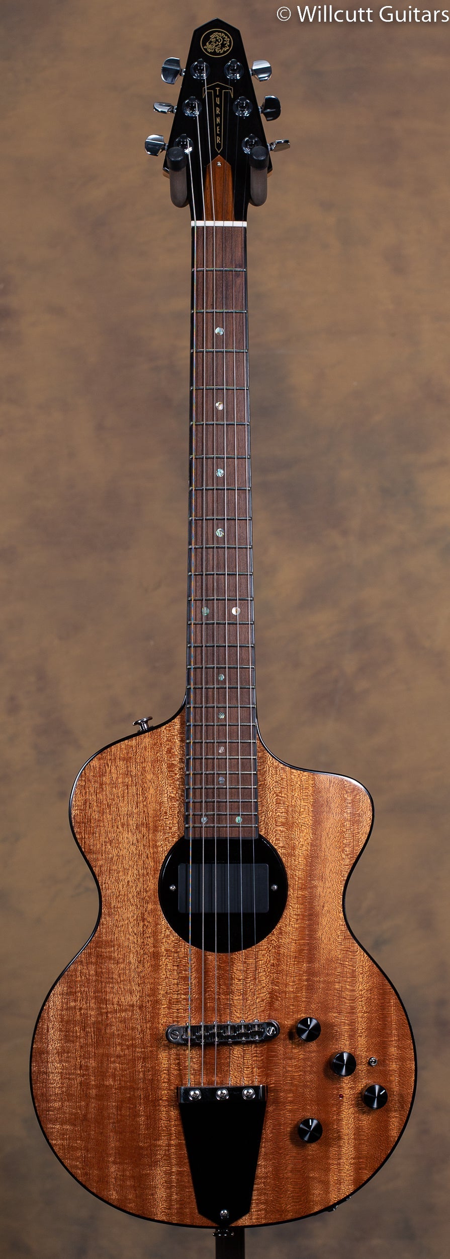 Rick Turner Model 1 Standard Natural
