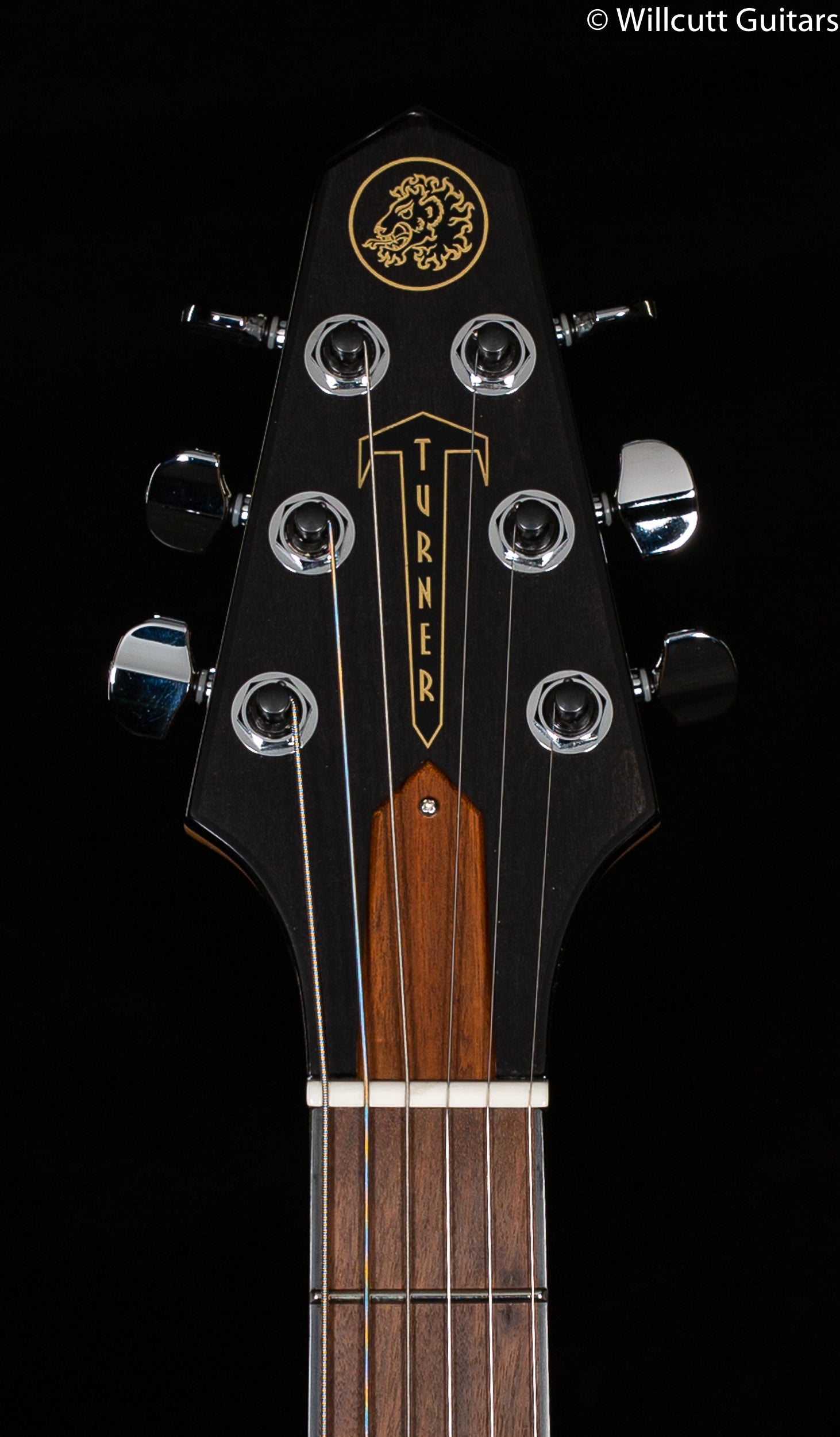 Rick Turner Model 1 Standard solid maple neck