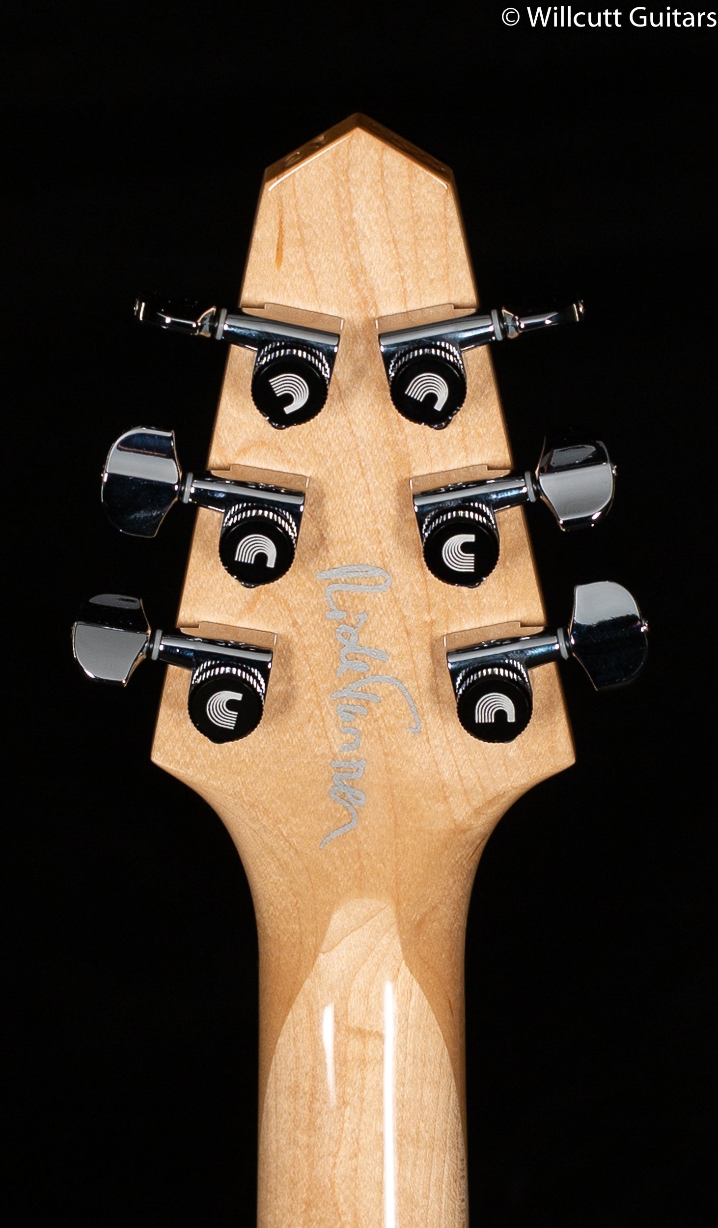Rick Turner Model 1 Standard solid maple neck