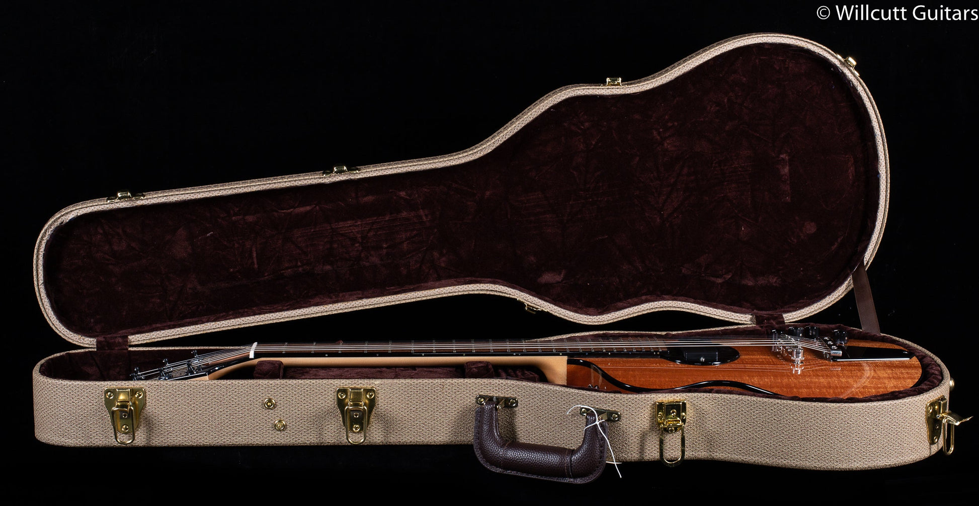Rick Turner Model 1 Standard Natural