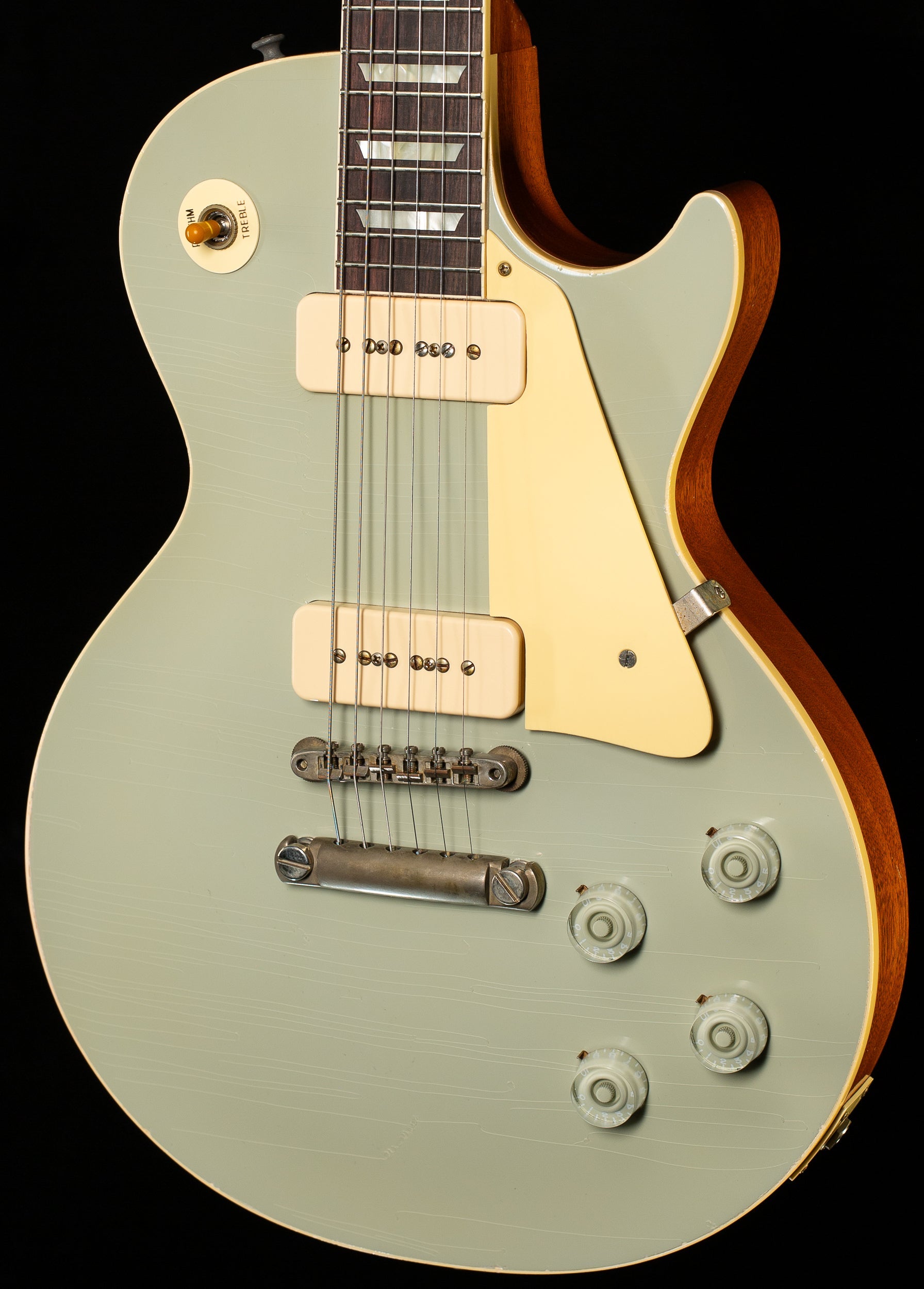 Gibson Custom Shop 1955 Les Paul Standard Platinum Murphy Lab Light Aged (239)