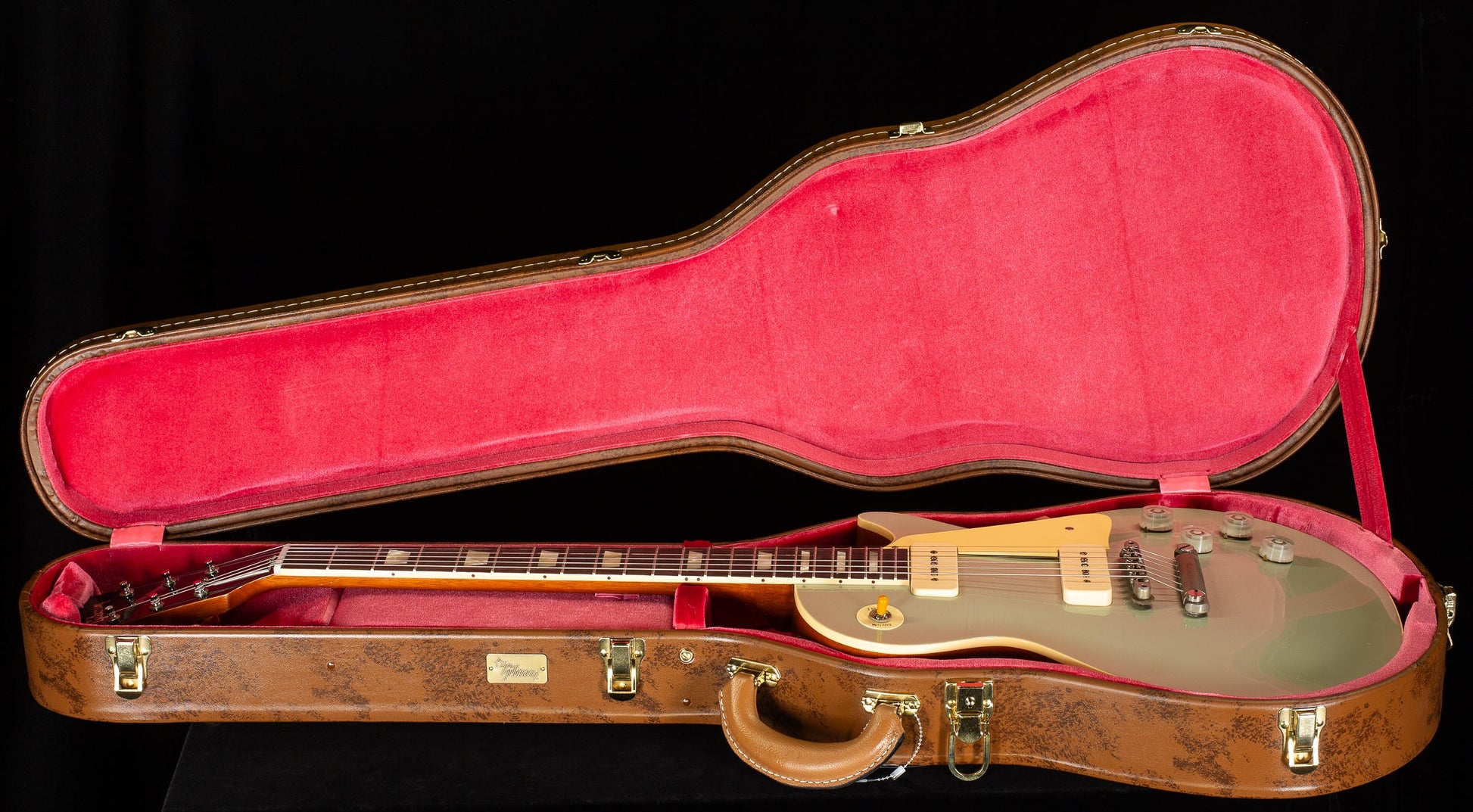 Gibson Custom Shop 1955 Les Paul Standard Platinum Murphy Lab Light Aged (239)