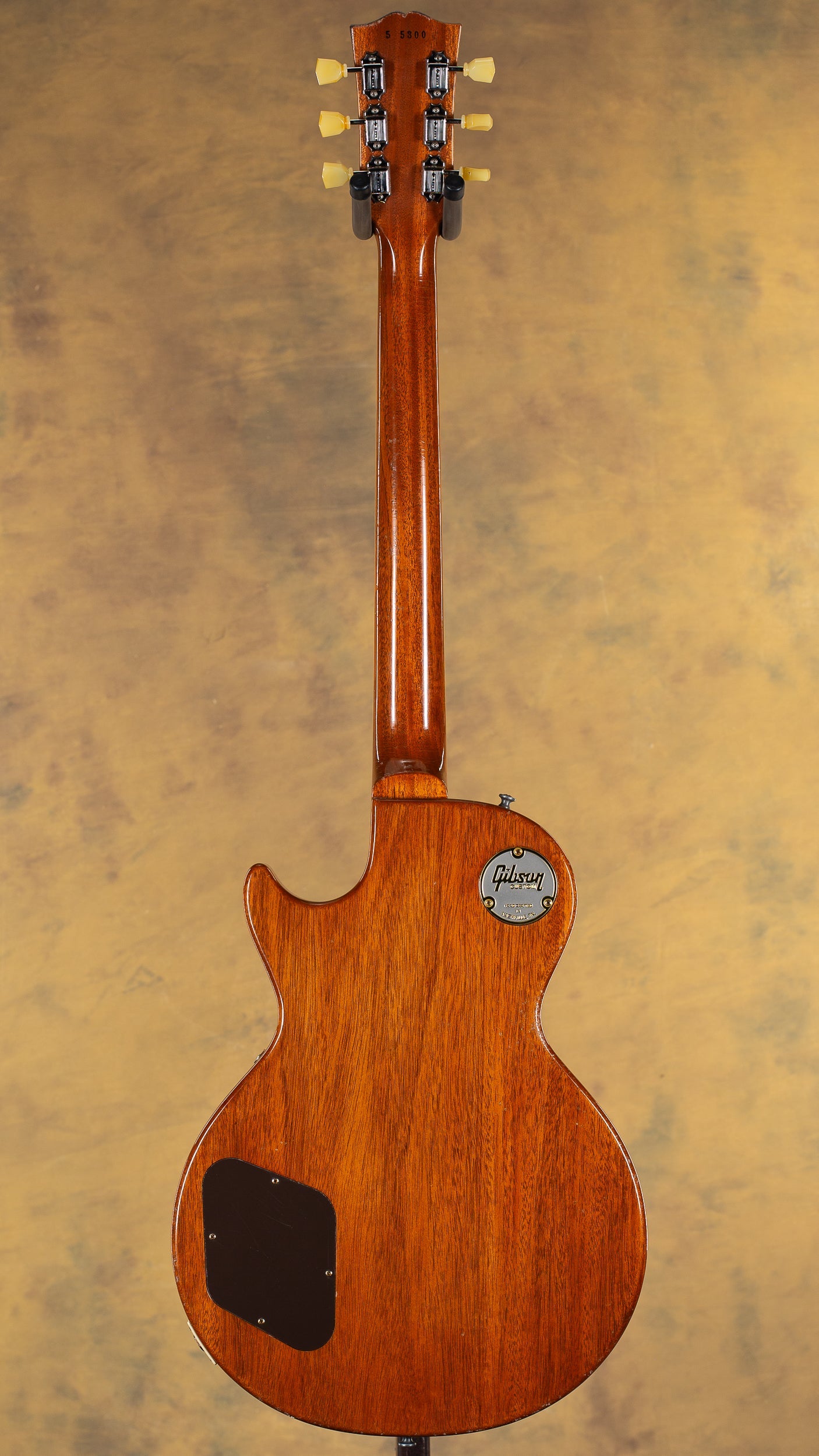 2025 Gibson Custom Shop Murphy Lab 70th Anniversary '55 Les Paul Standard Reissue Samoa Beige