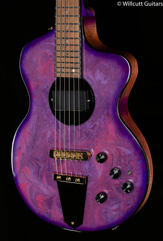 Rick Turner Model 1 Standard Bezardapoxy Purple Haze (580)