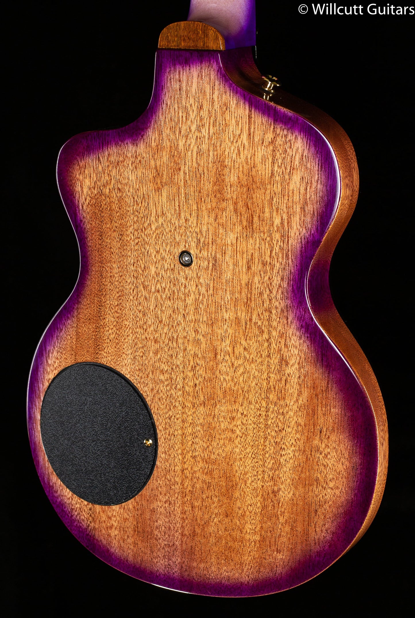 Rick Turner Model 1 Standard Bezardapoxy Purple Haze (580)