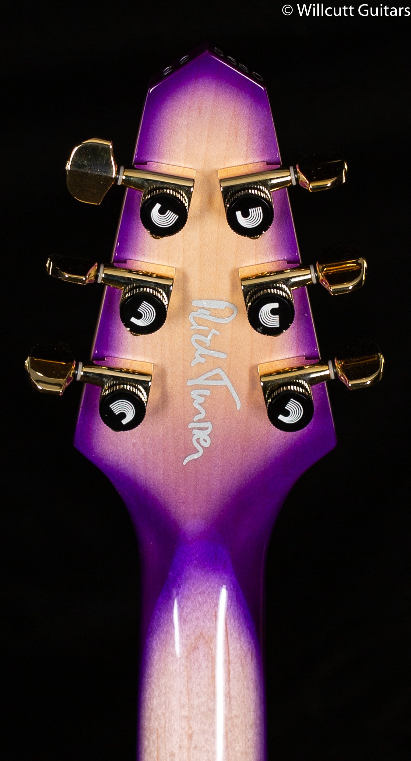 Rick Turner Model 1 Standard Bezardapoxy Purple Haze (580)