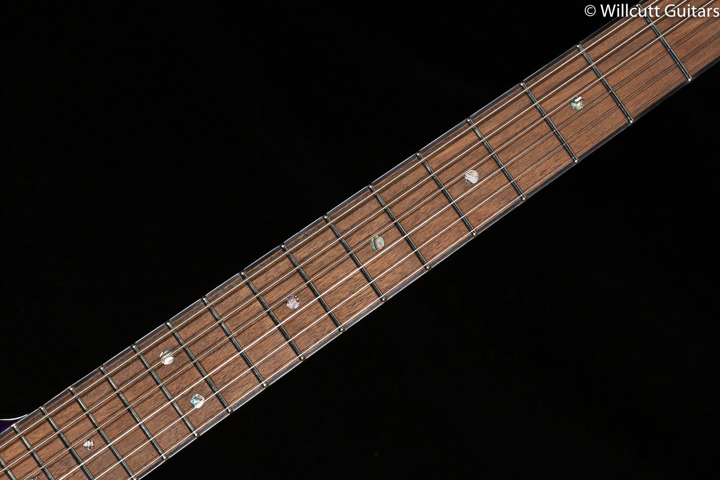 Rick Turner Model 1 Standard Bezardapoxy Purple Haze (580)