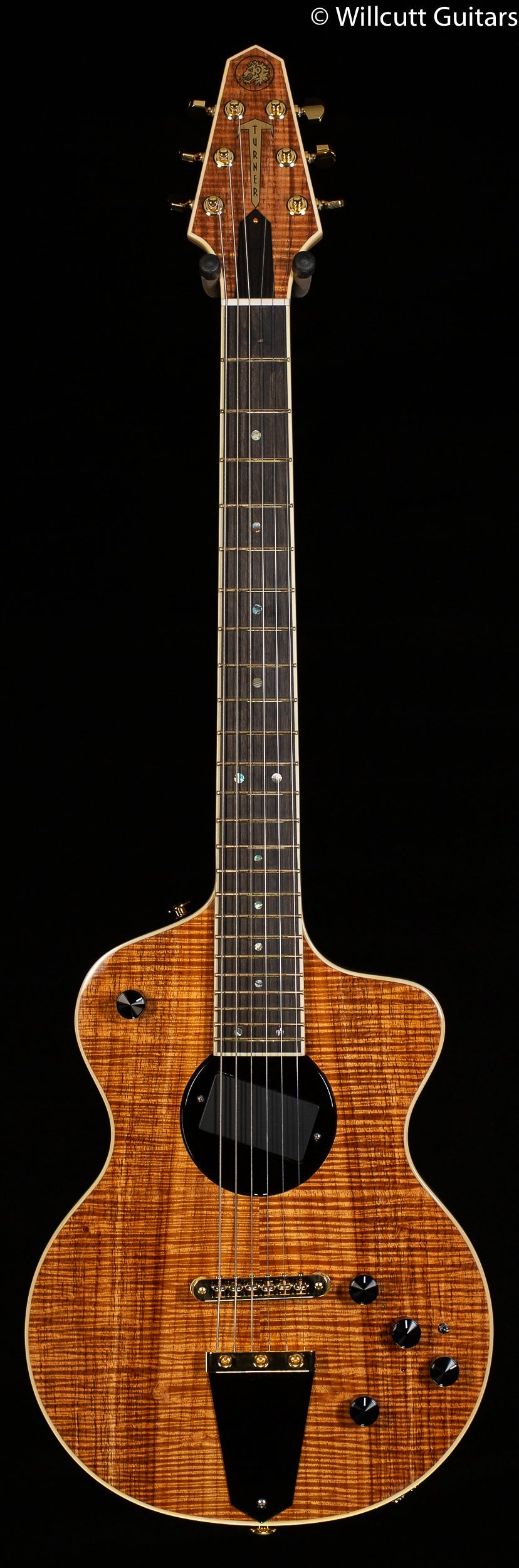 Rick Turner Model 1 Deluxe Custom Featherweight Koa