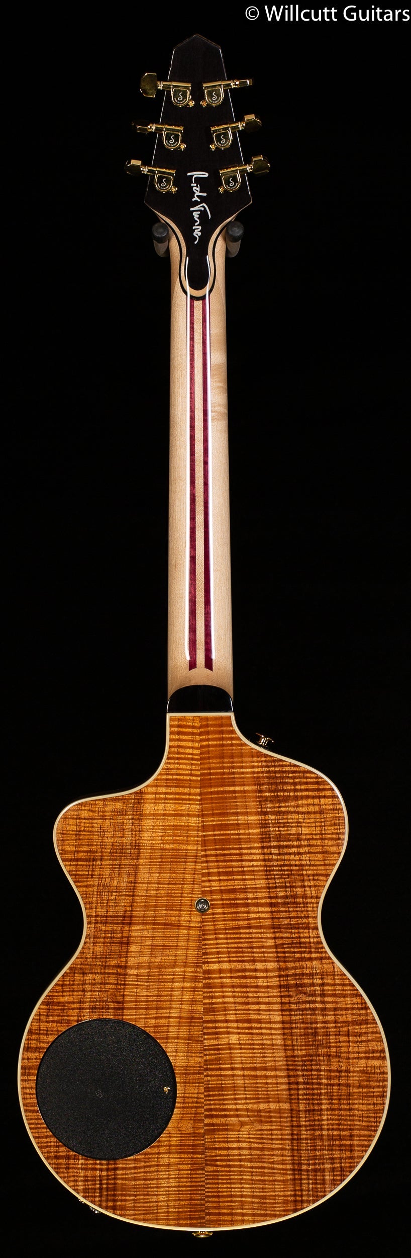 Rick Turner Model 1 Deluxe Custom Featherweight Koa
