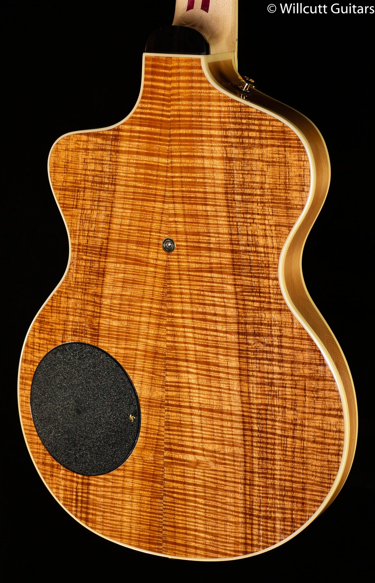 Rick Turner Model 1 Deluxe Custom Featherweight Koa