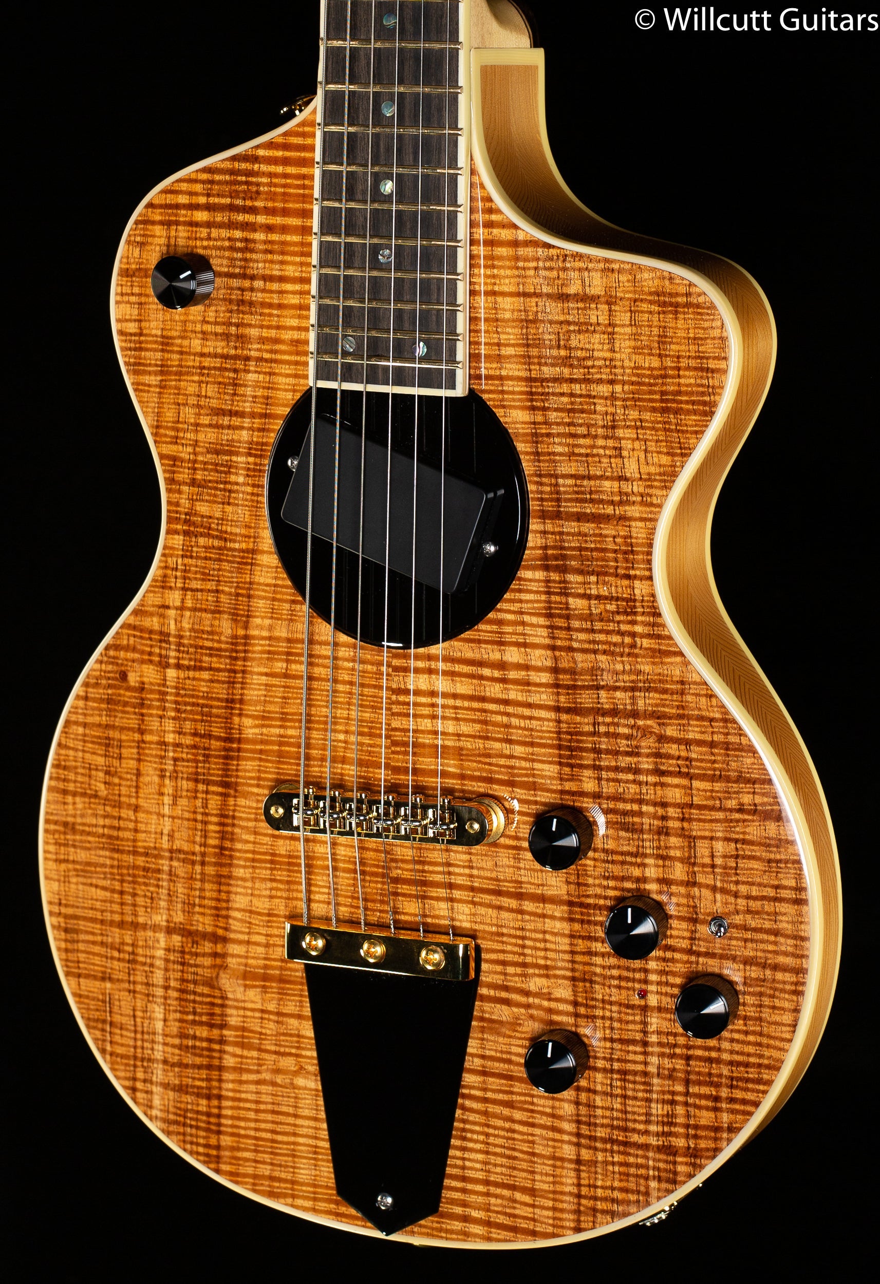 Rick Turner Model 1 Deluxe Custom Featherweight Koa