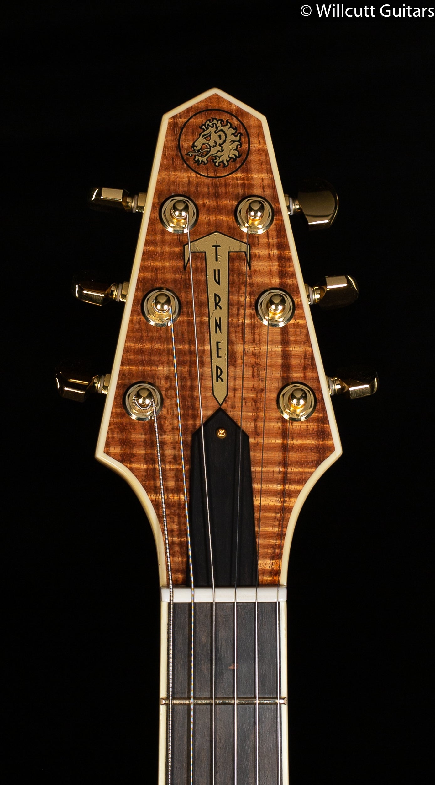 Rick Turner Model 1 Deluxe Custom Featherweight Koa