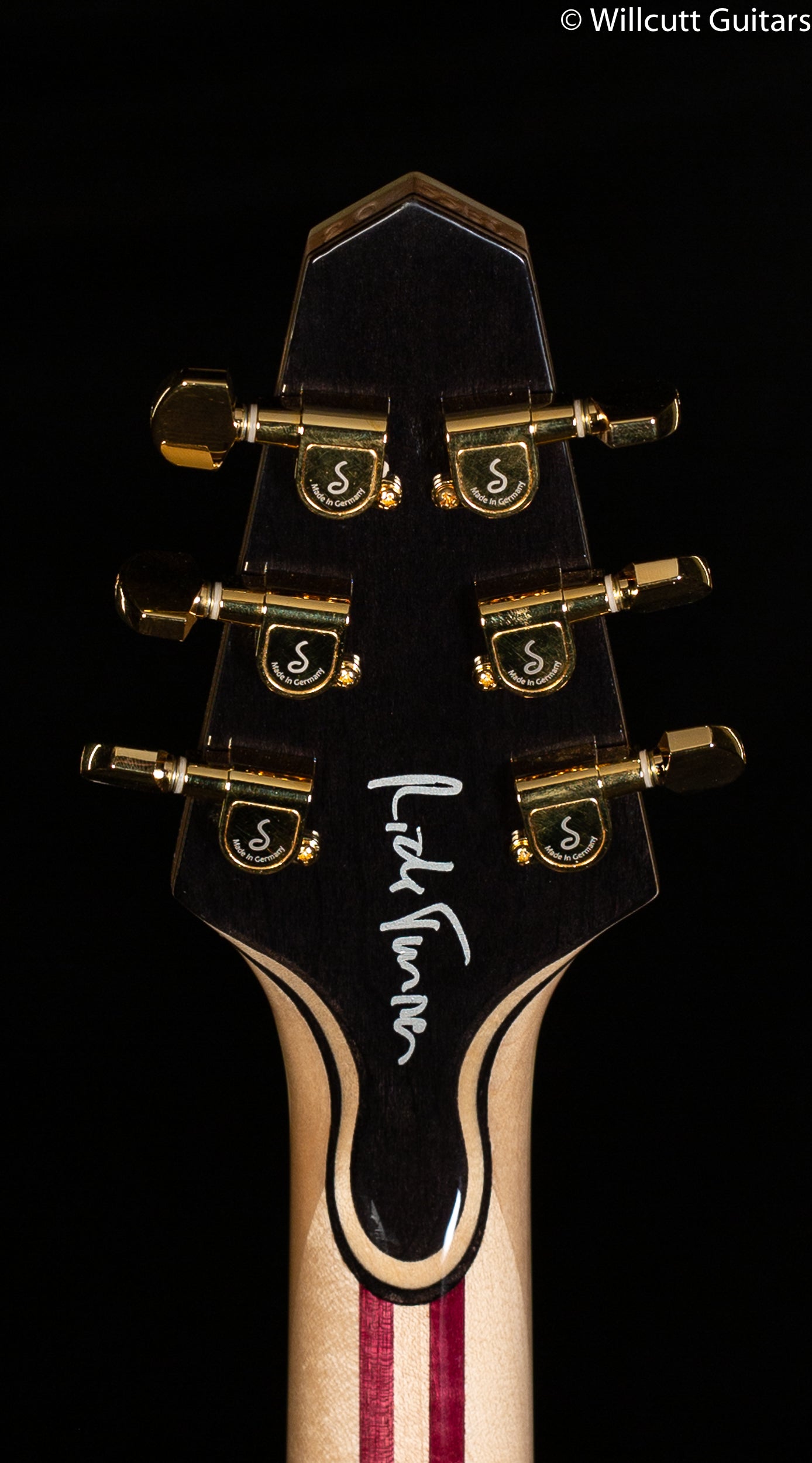 Rick Turner Model 1 Deluxe Custom Featherweight Koa